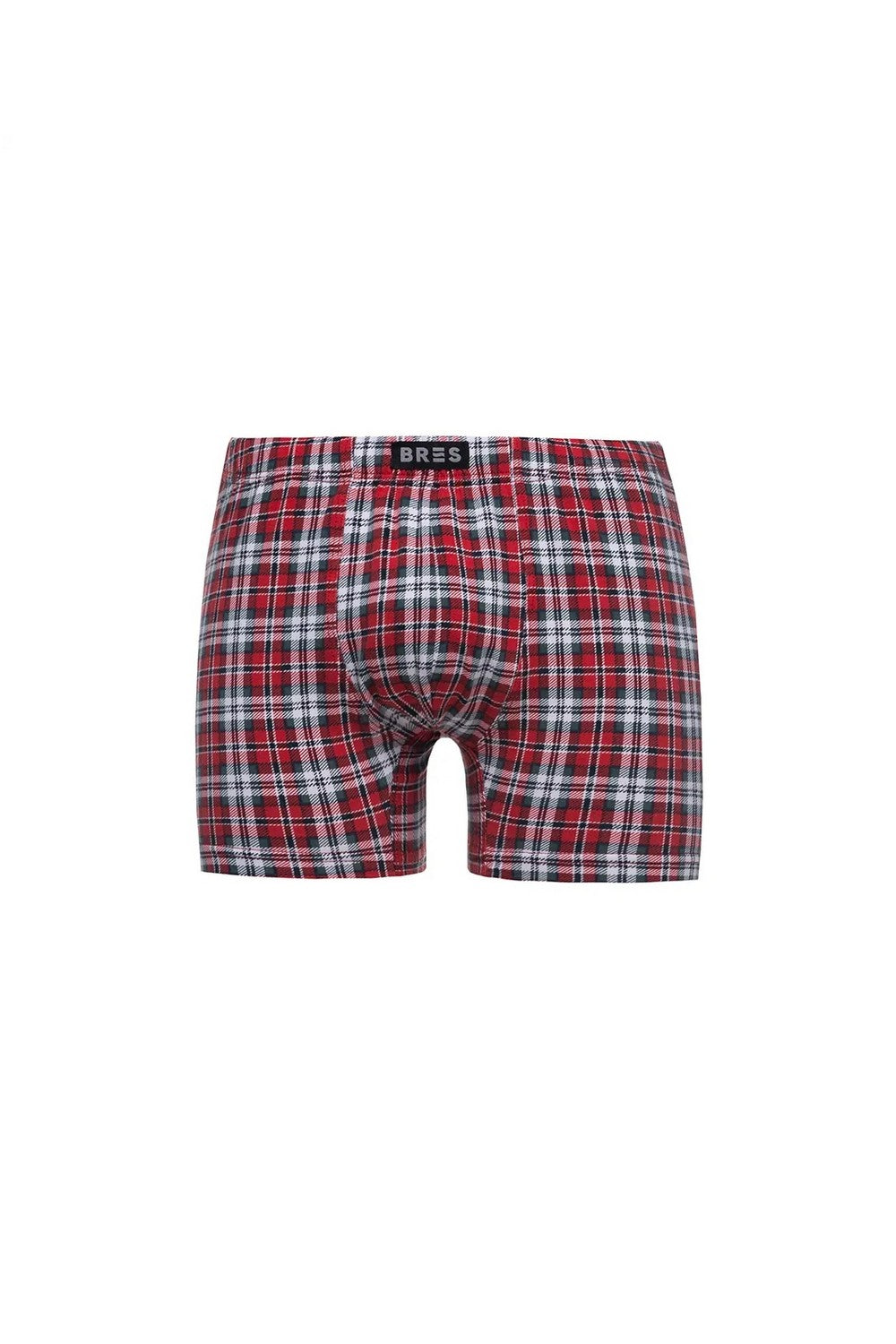 Мужские трусы шорты из хлопка MSHK 304/03/158 (2 шт.) red