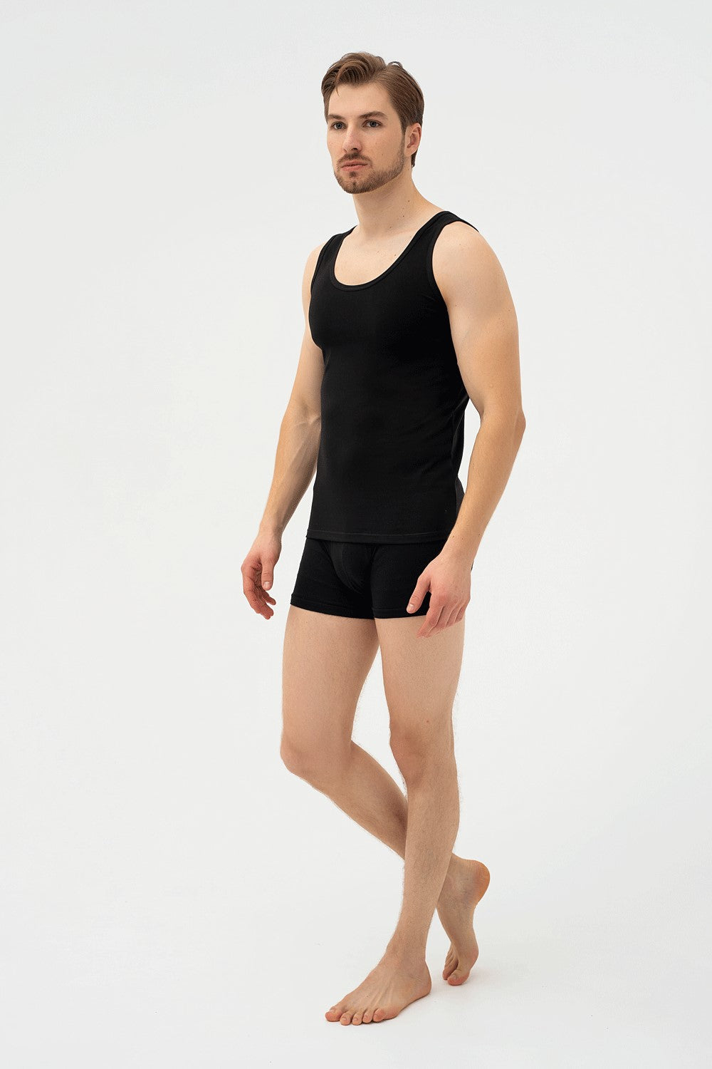 Мужская майка из хлопка 6113