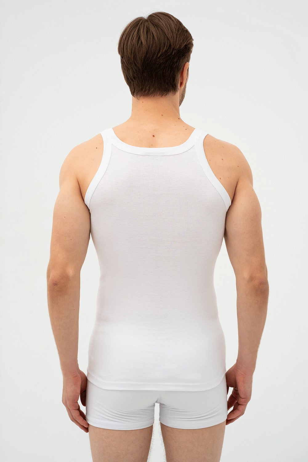 Мужская майка из хлопка 6124