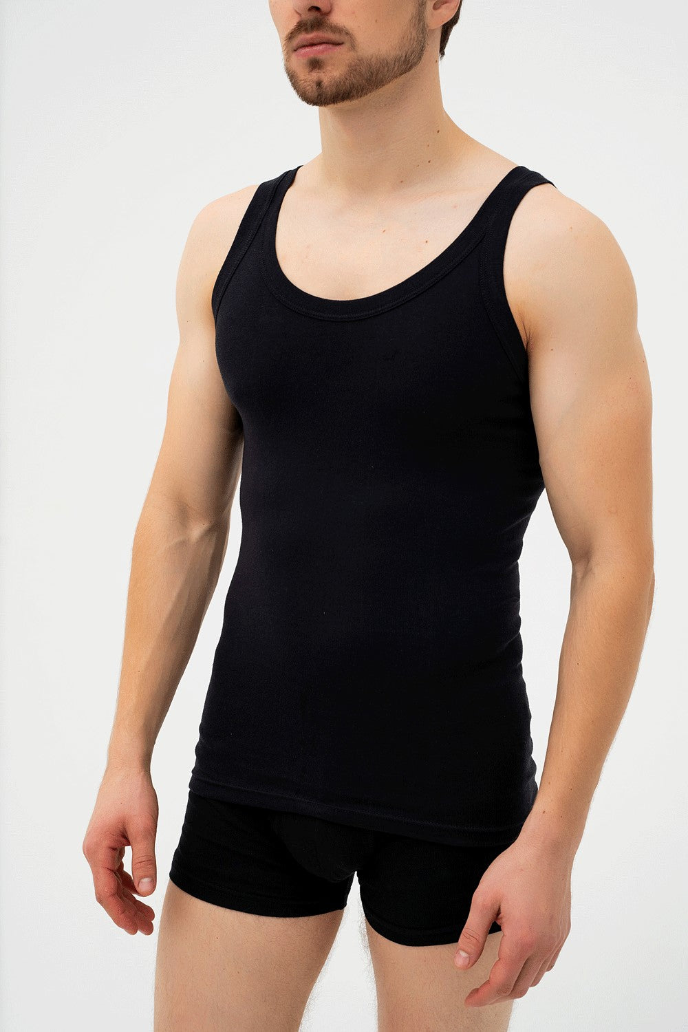 Мужская майка из хлопка 6124