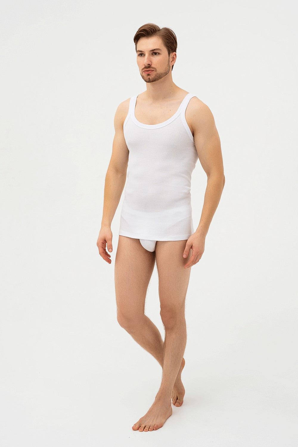 Мужская майка из хлопка 6127