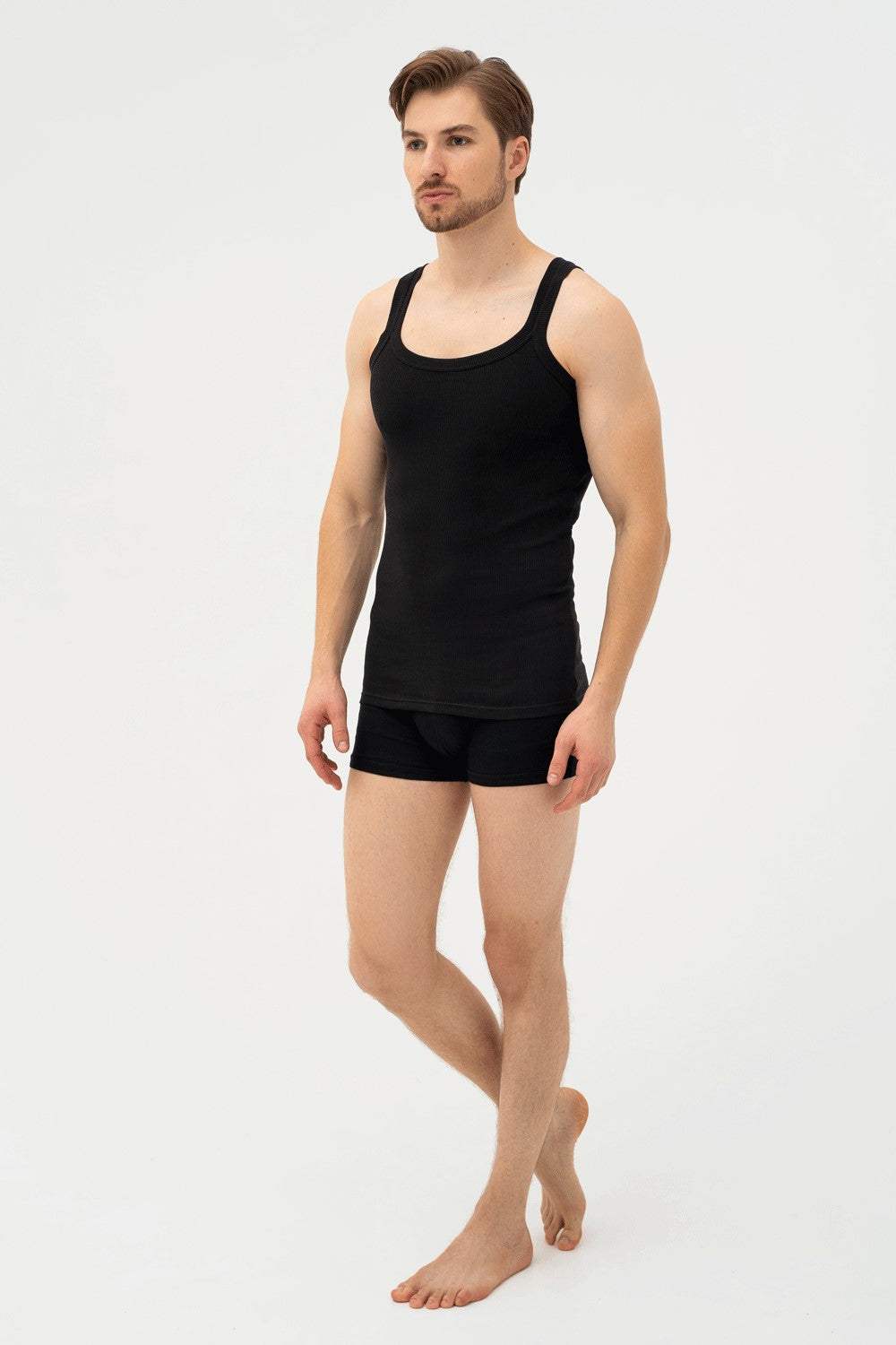 Мужская майка из хлопка 6127