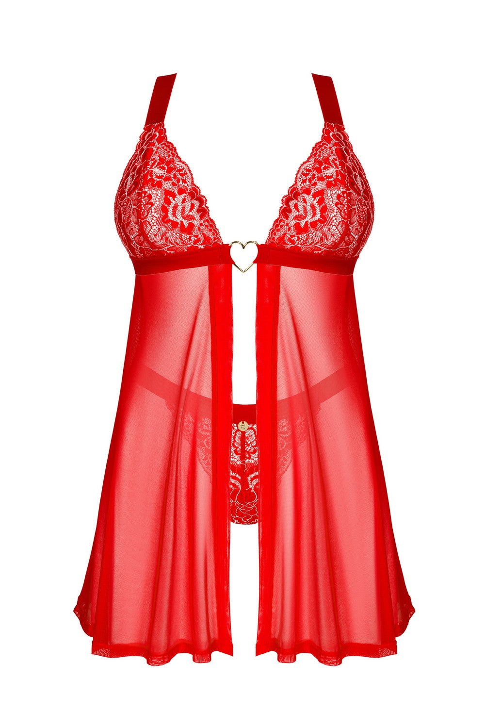 Бебидол с кружевным лифом Elianes red