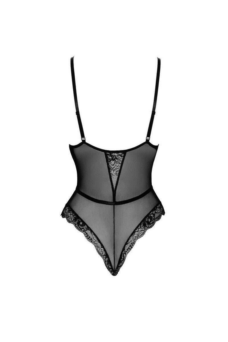 Прозрачное боди Kissable First Kiss