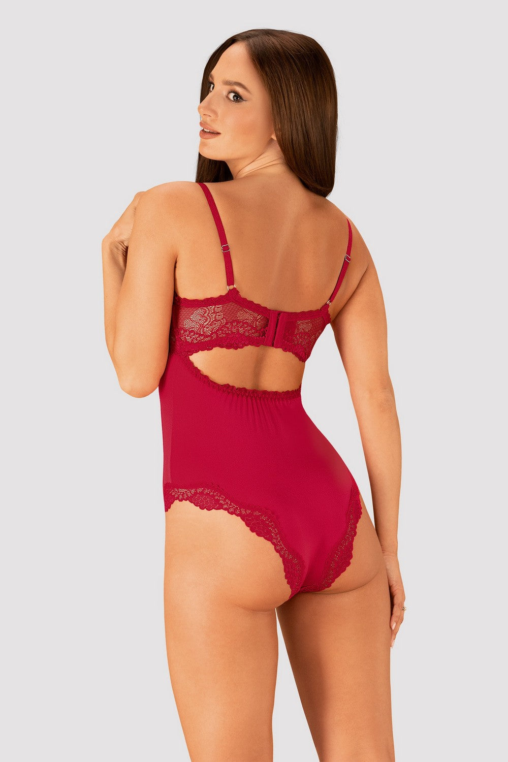 Боди с уплотненными чашками Rosalyne