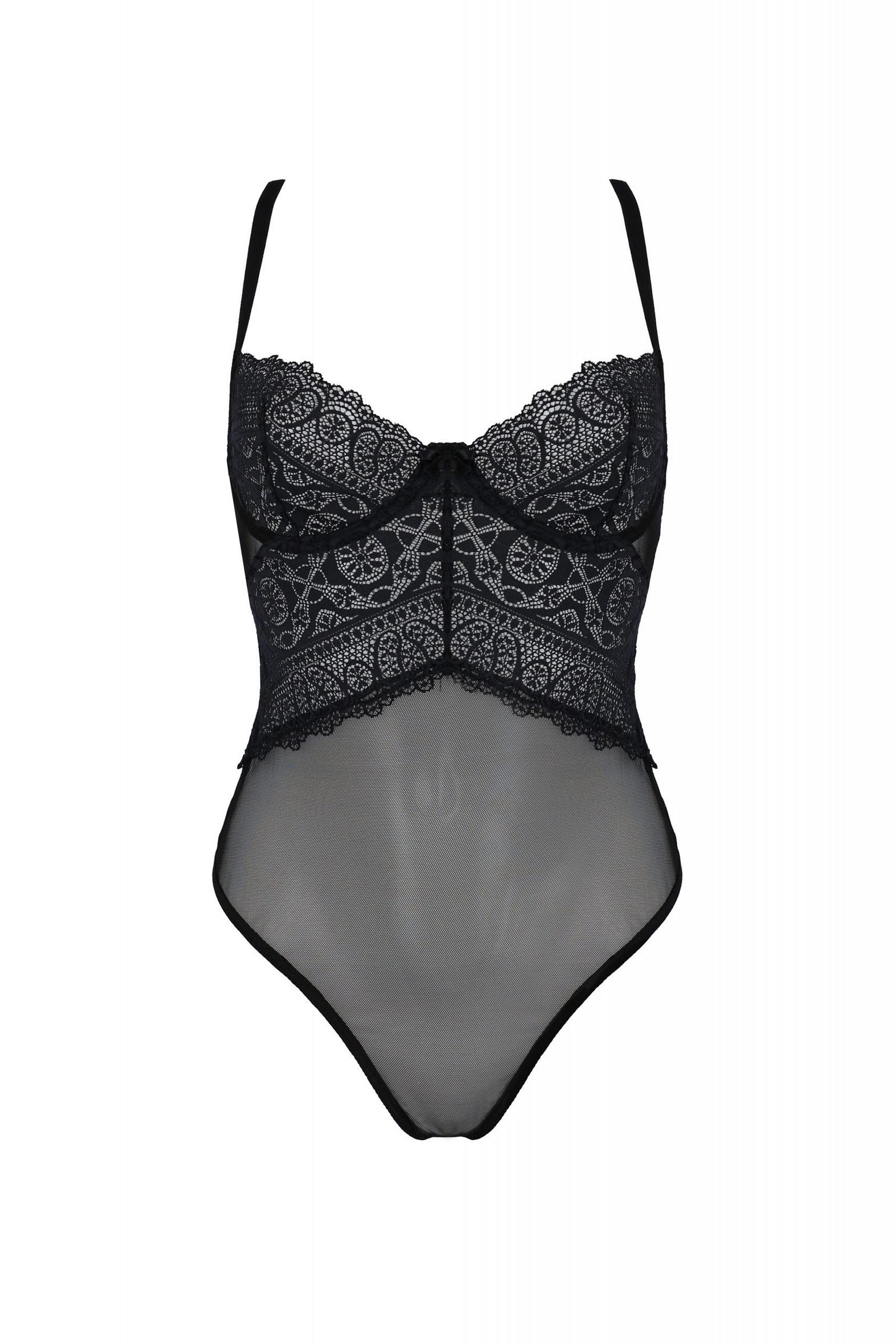 Боді з мереживним ліфом Kerria