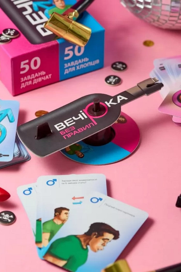 Игра «Вечірка. Без правил» SX1243