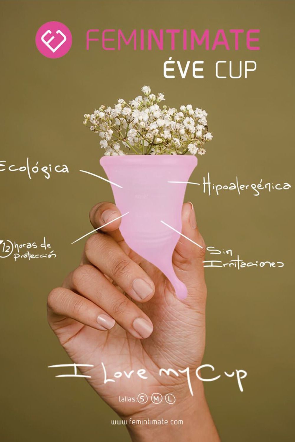 Менструальная чаша Eve Cup New (50 мл) SO6303