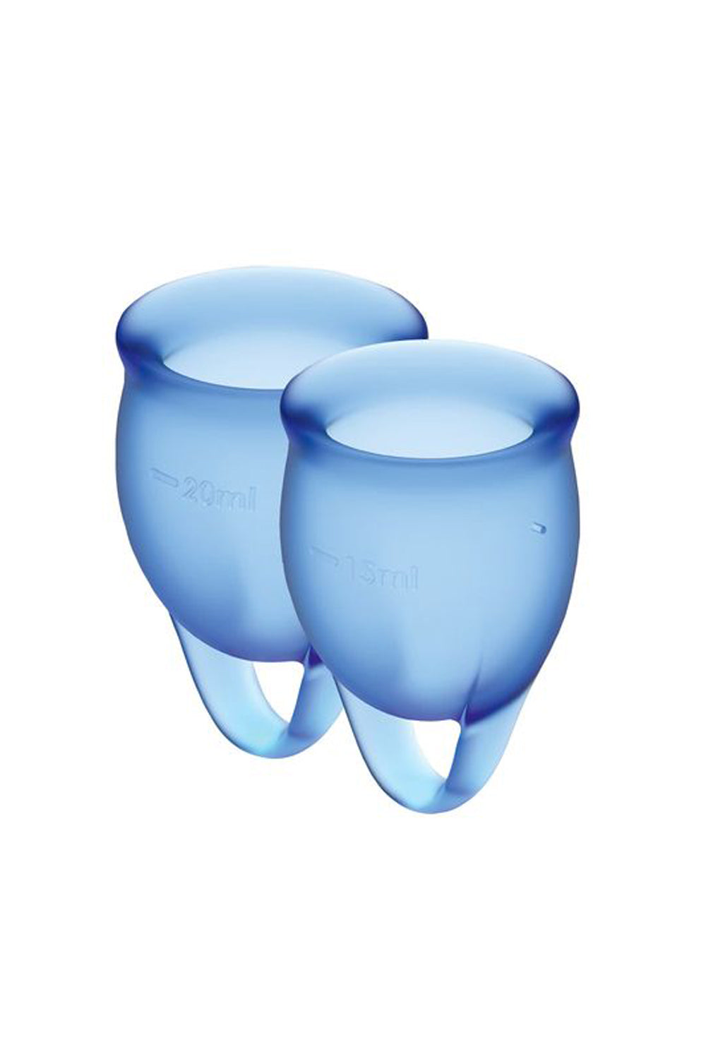 Набор менструальных чаш Feel Confident dark blue SO3576