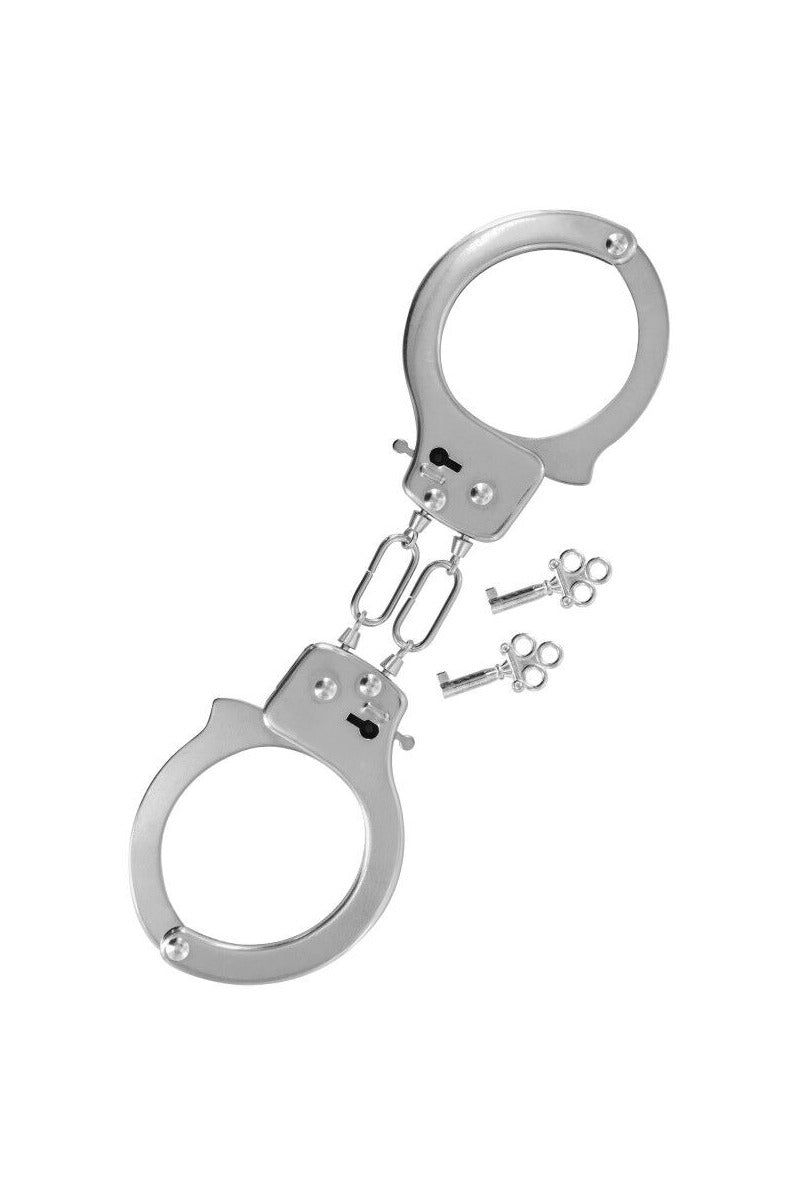 Металлические наручники Soft adjustable metal wrist cuffs