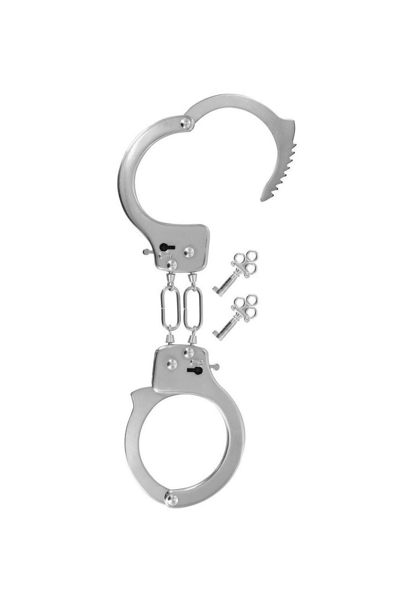 Металлические наручники Soft adjustable metal wrist cuffs