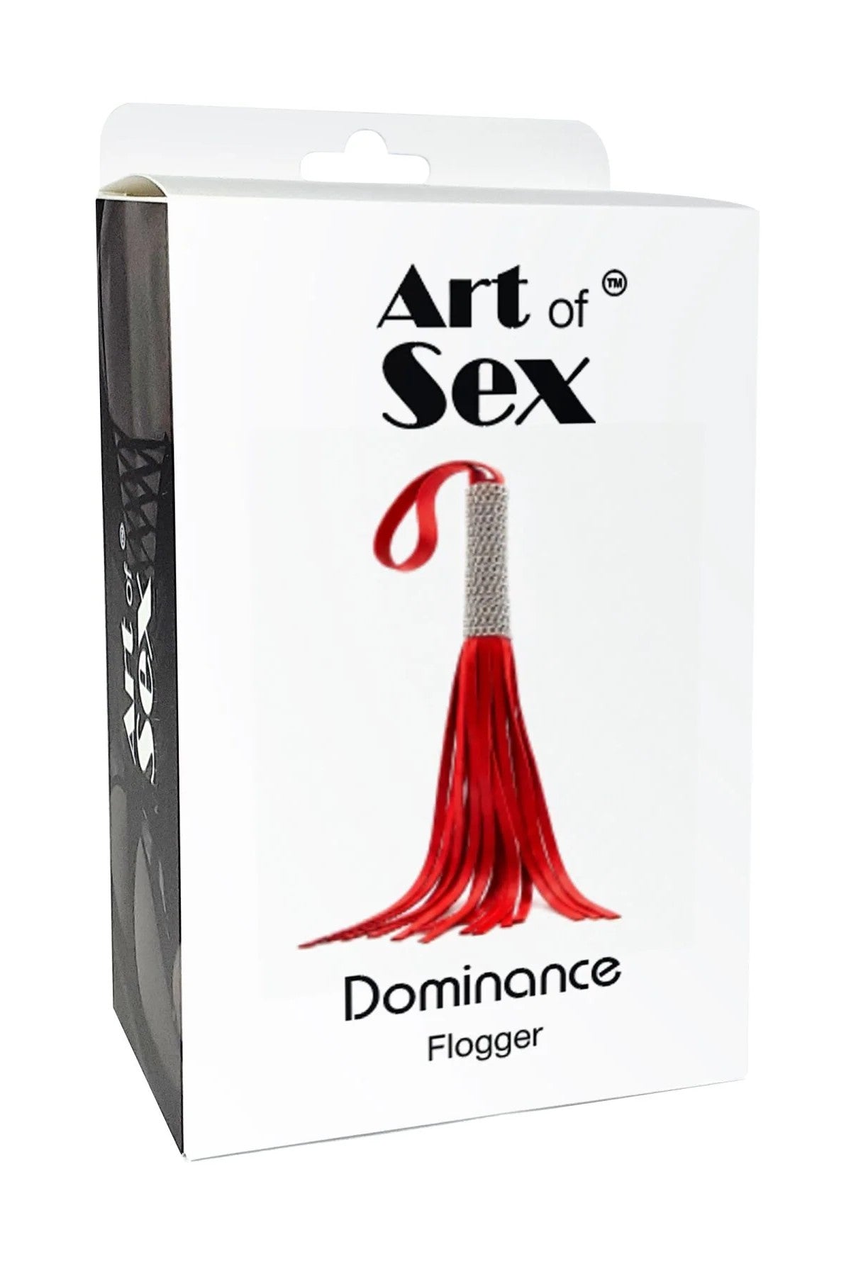 Флогер з екошкіри Dominance red Art of Sex