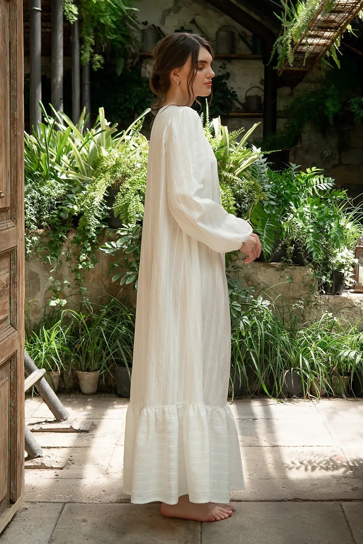 Длинная ночная сорочка Anastasia HL0087-09-20