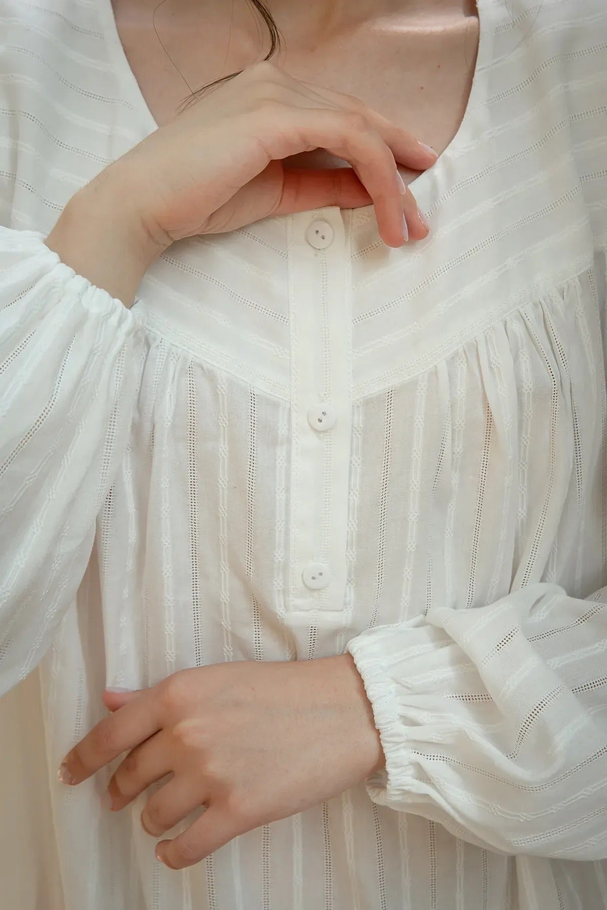 Длинная ночная сорочка Anastasia HL0087-09-20