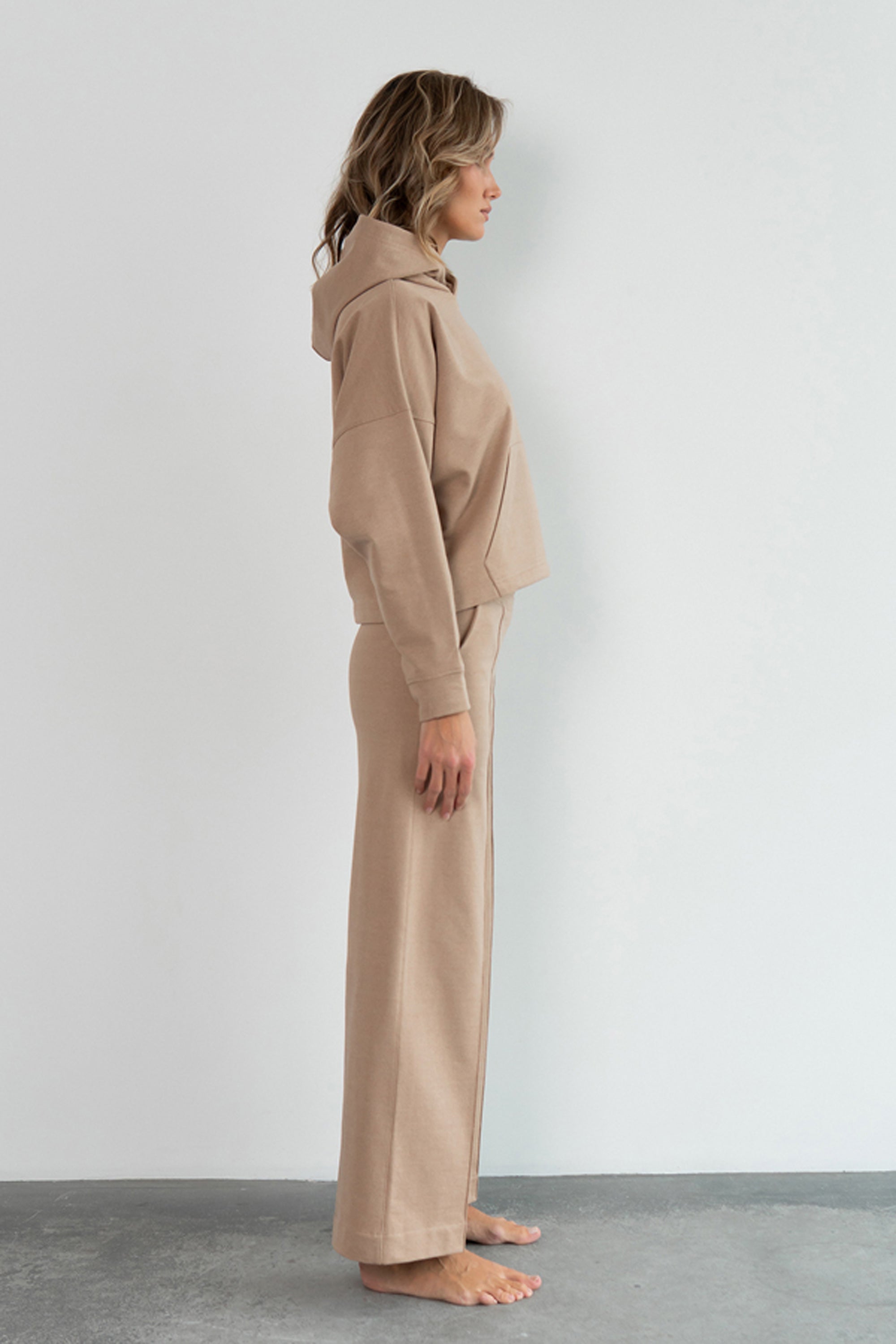 Трикотажний костюм з капюшоном Biscotti TR0063-01-69