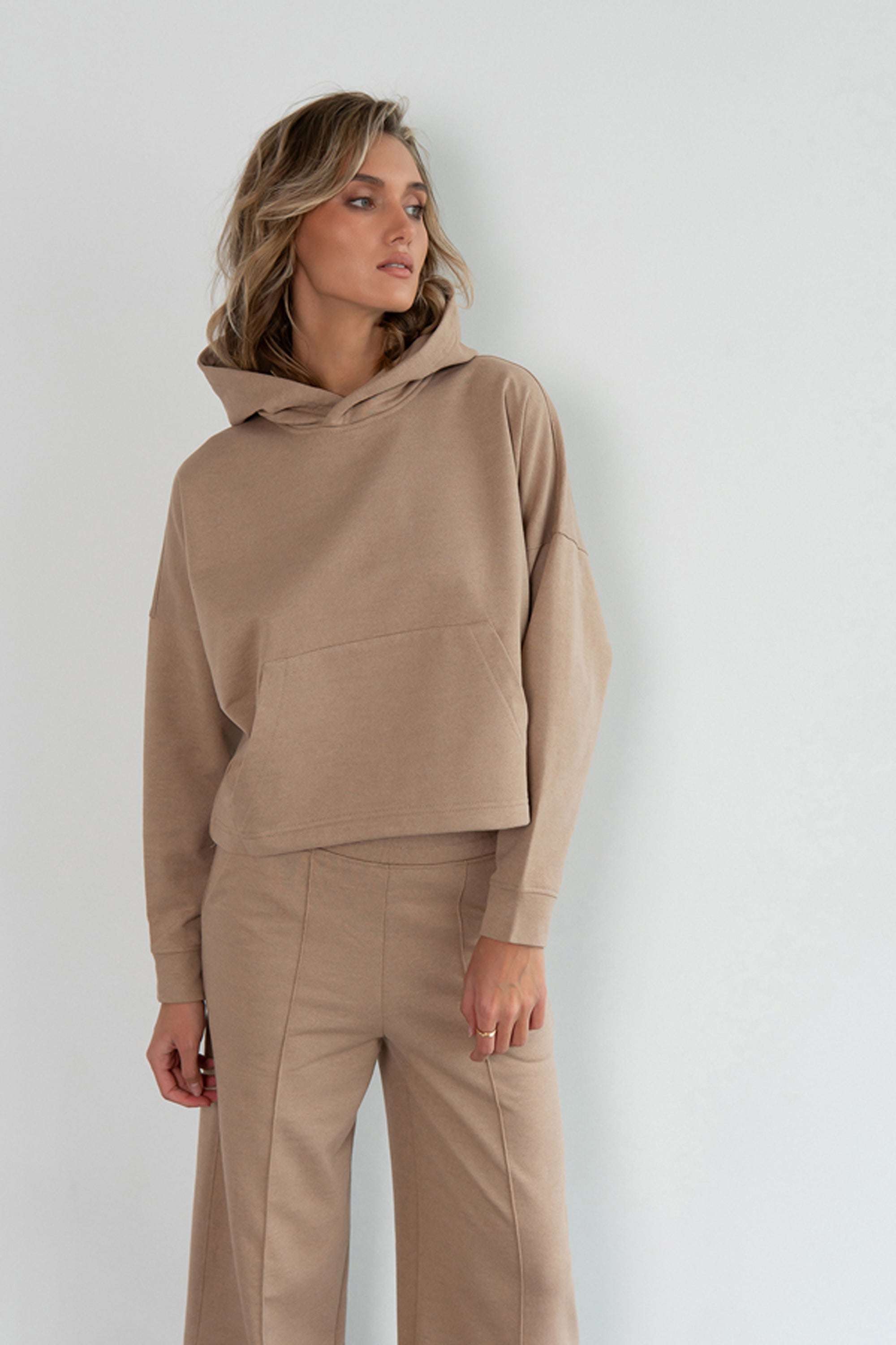 Трикотажний костюм з капюшоном Biscotti TR0063-01-69