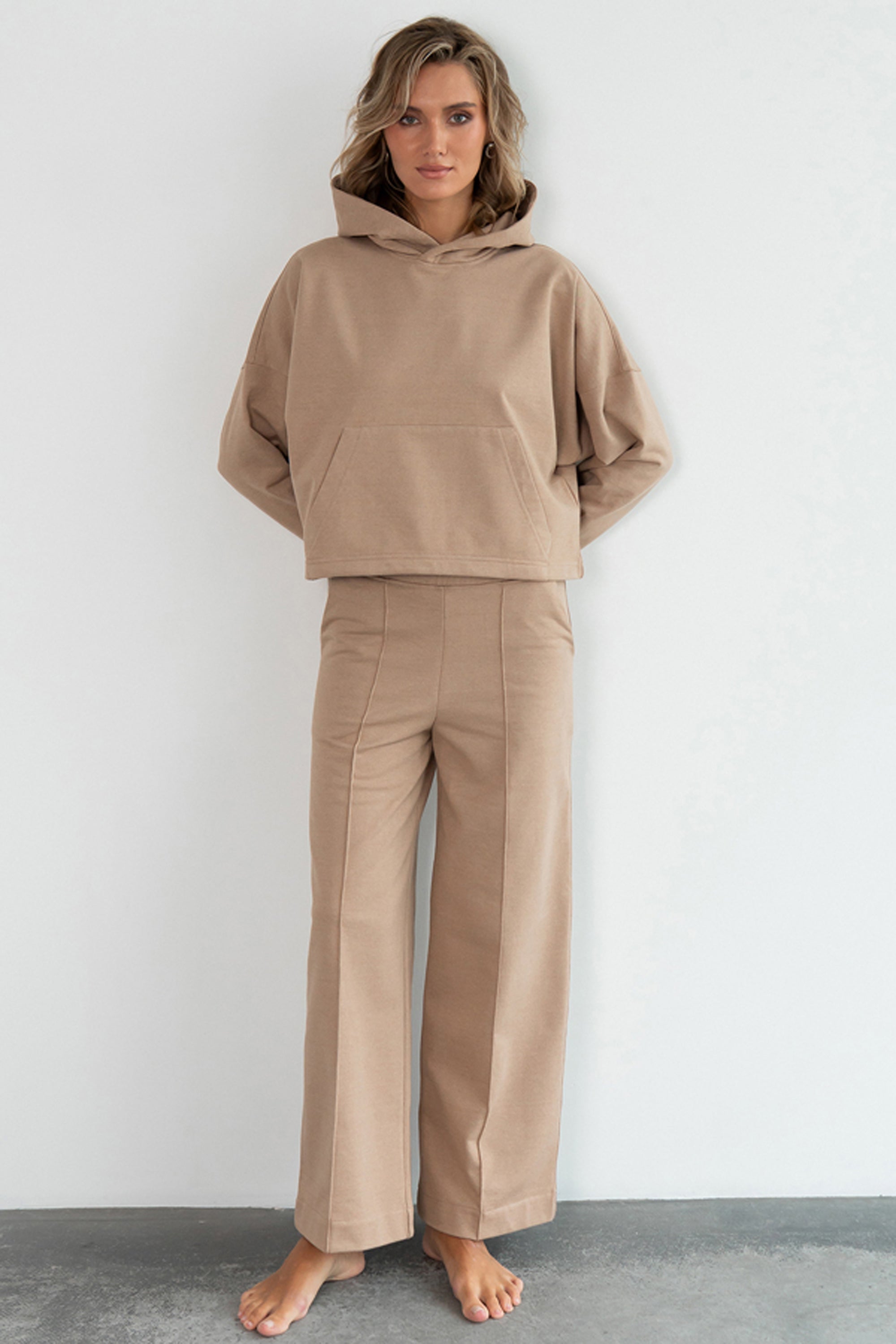 Трикотажный костюм с капюшоном Biscotti TR0063-01-69