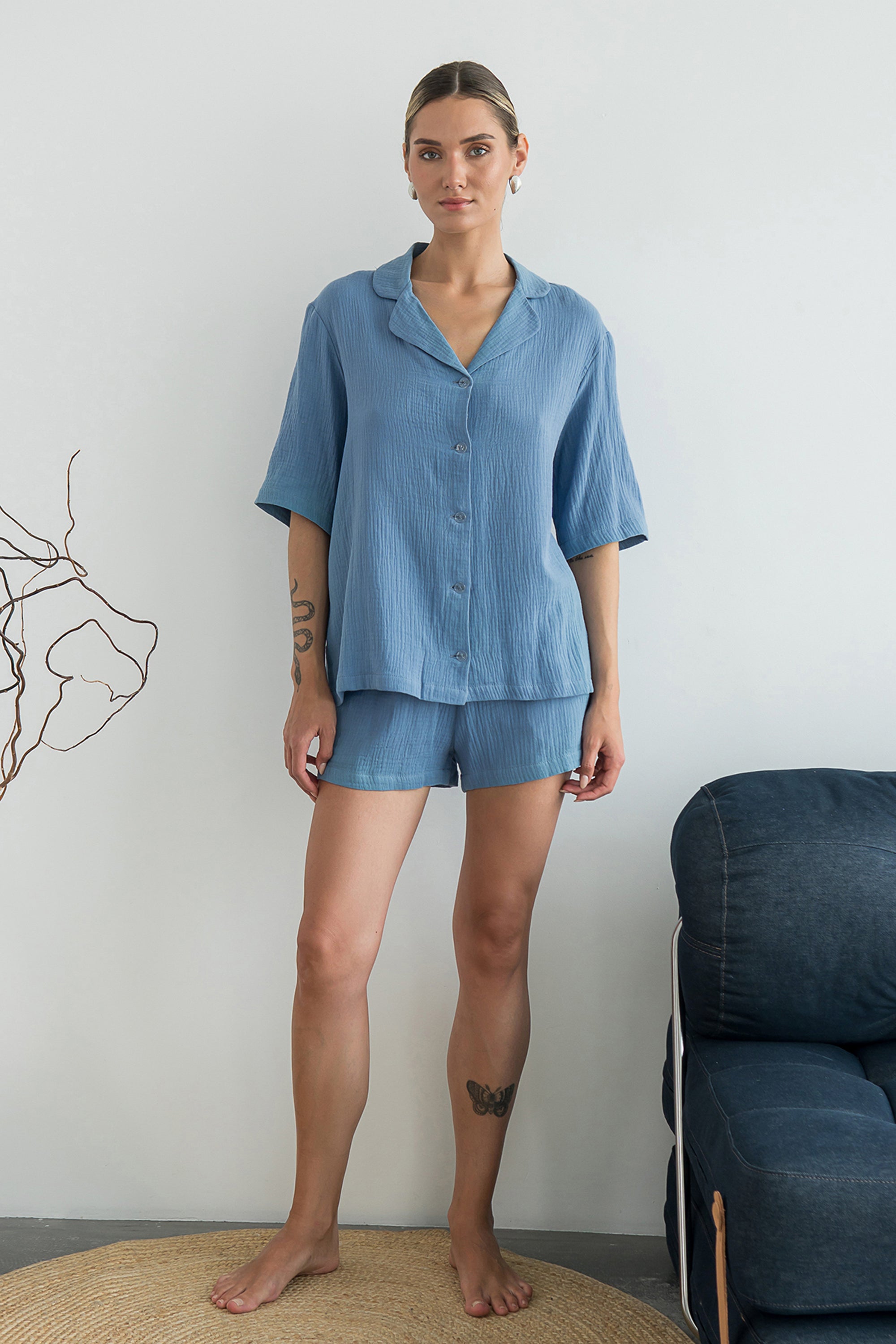 Пижама из муслина Butterfly ML0081-06-58