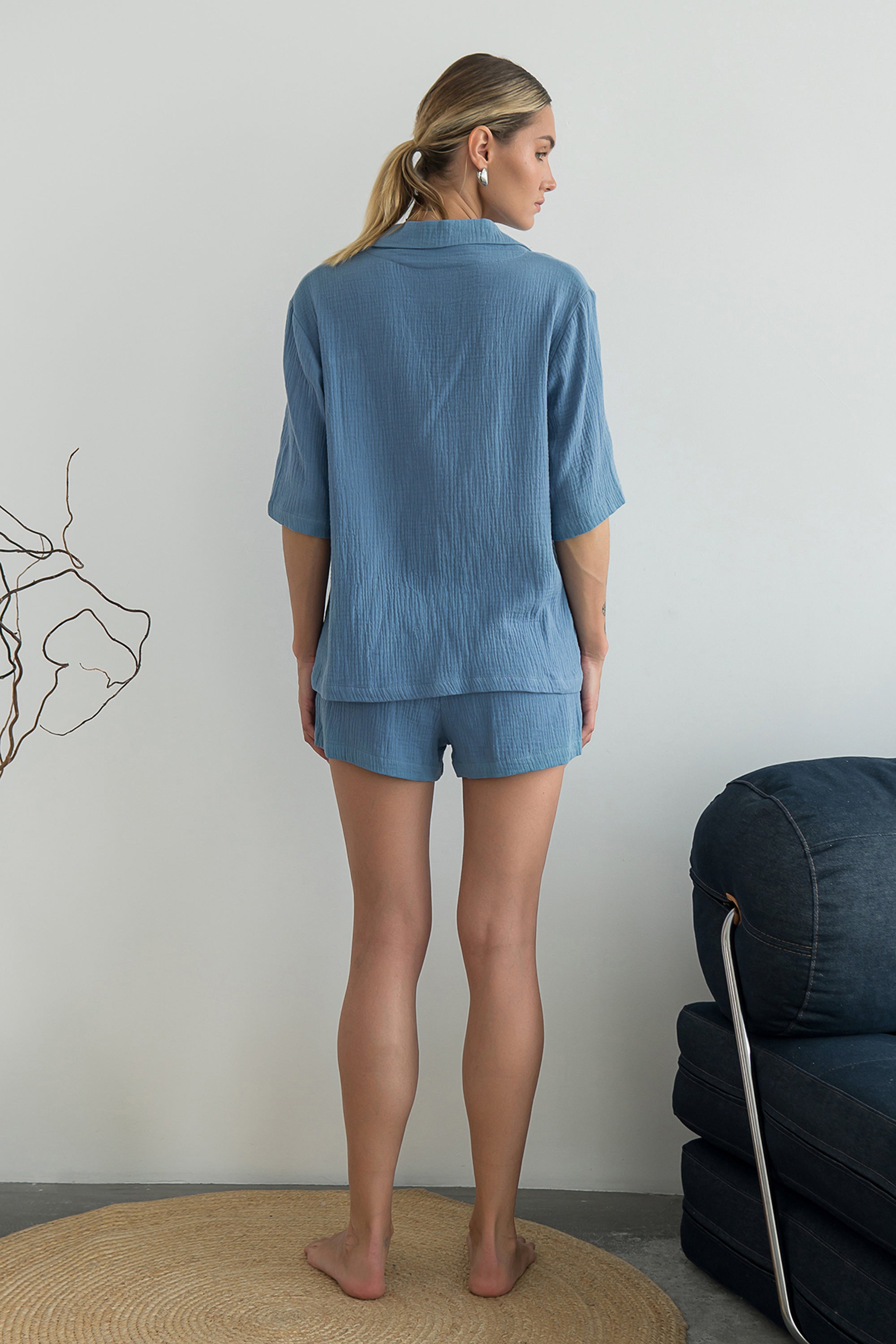 Пижама из муслина Butterfly ML0081-06-58