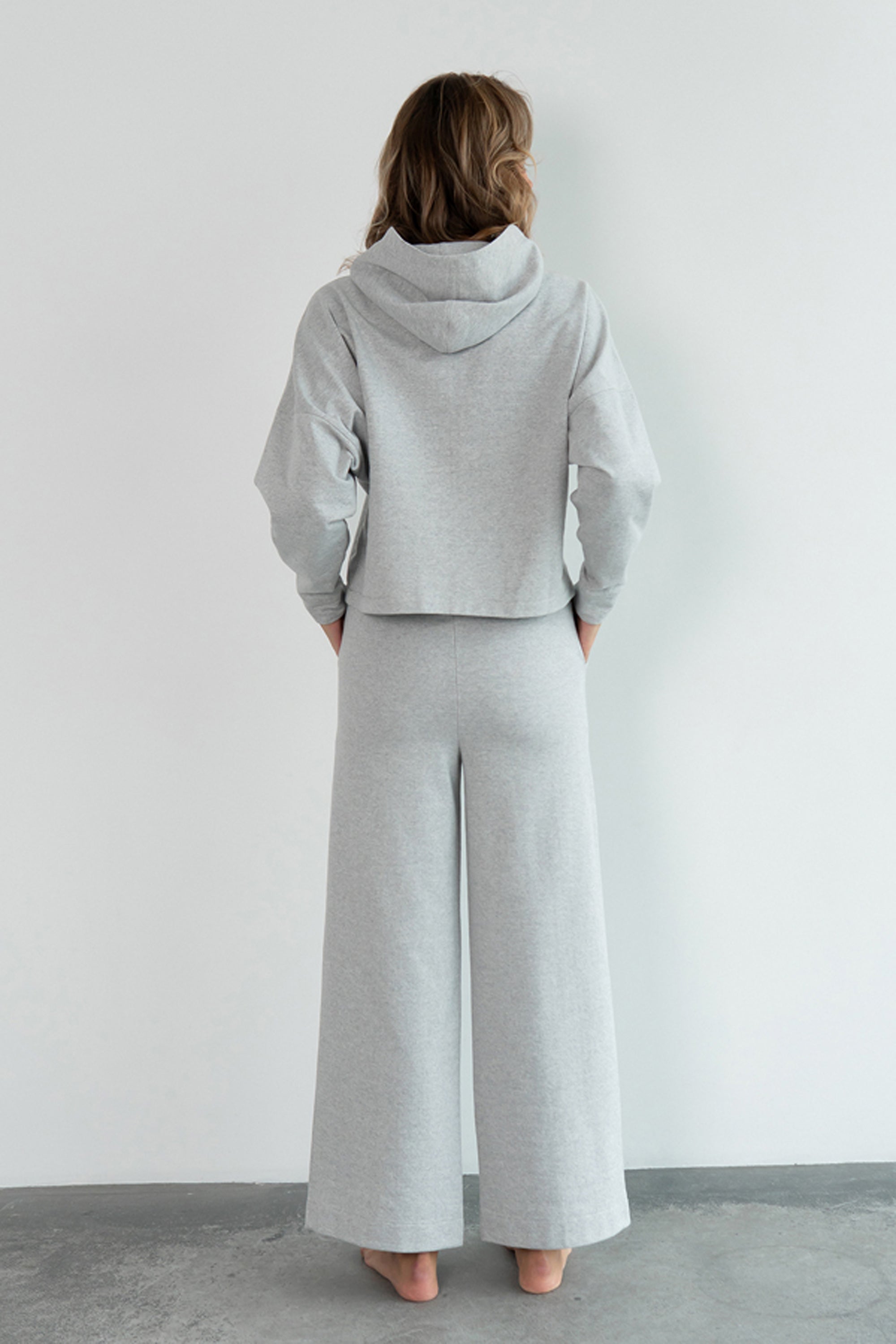 Трикотажный костюм с капюшоном Cloudi TR0063-12-69