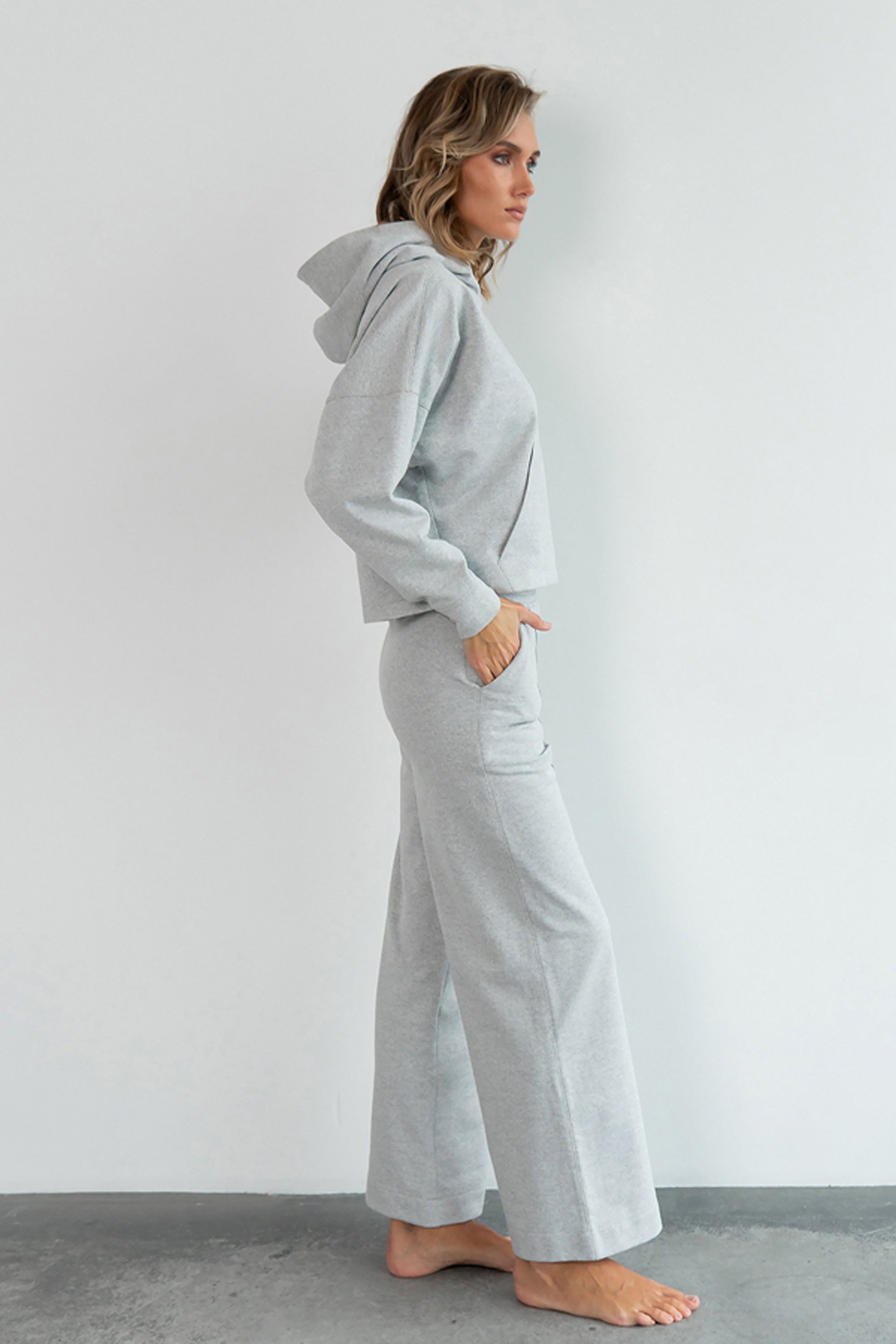 Трикотажный костюм с капюшоном Cloudi TR0063-12-69