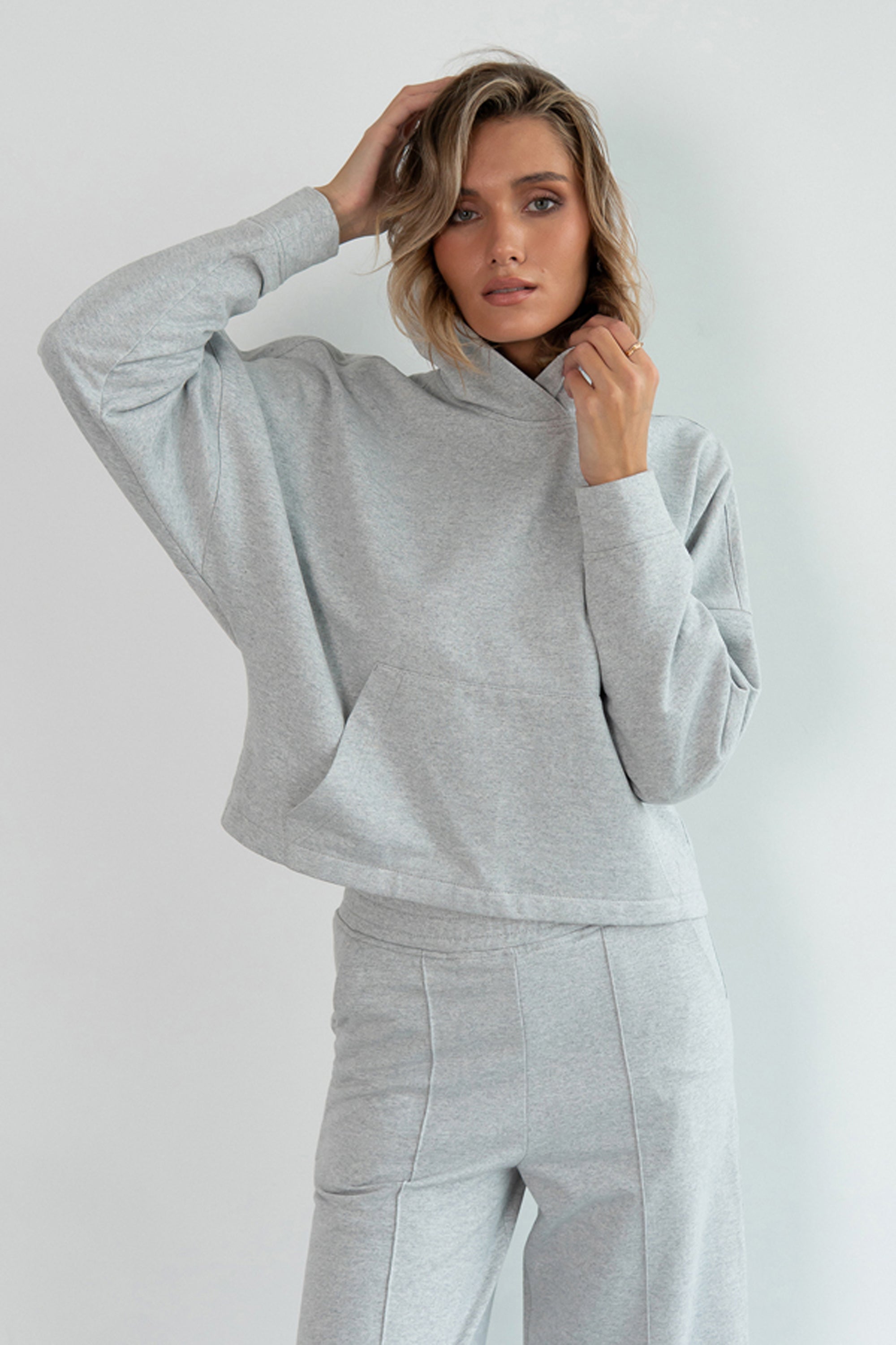 Трикотажный костюм с капюшоном Cloudi TR0063-12-69