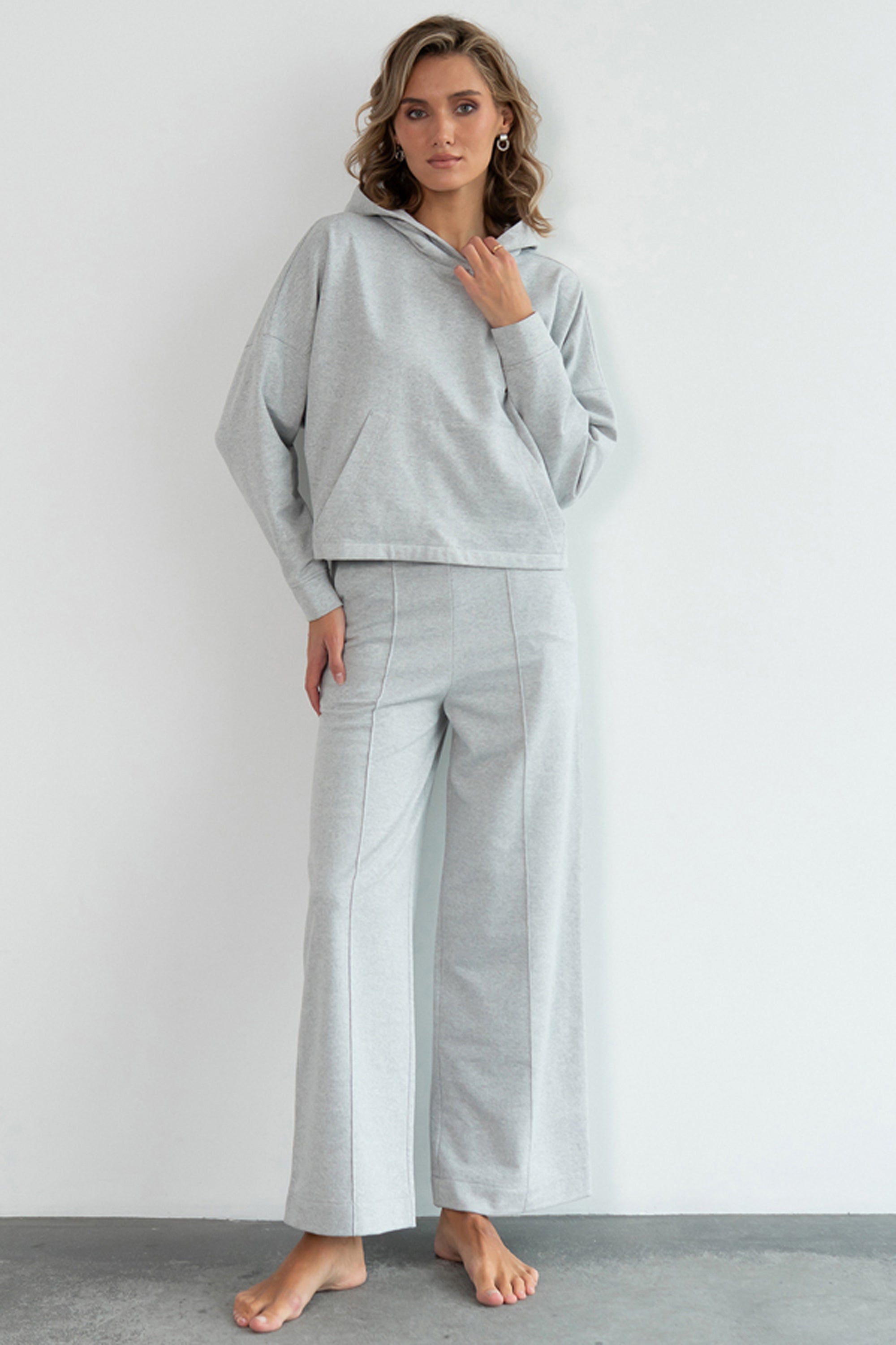 Трикотажный костюм с капюшоном Cloudi TR0063-12-69