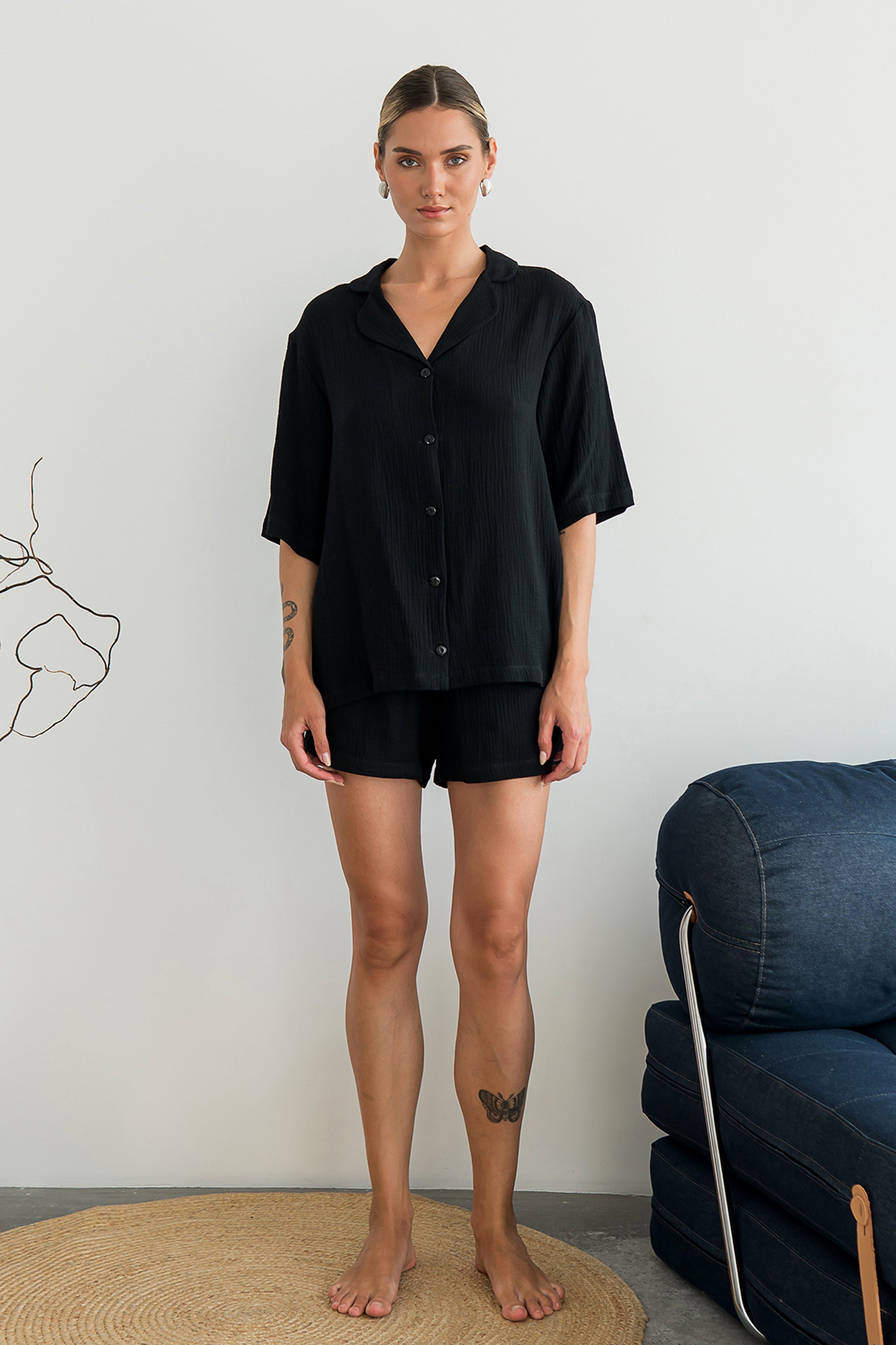 Пижама из муслина Darkness ML0081-16-58