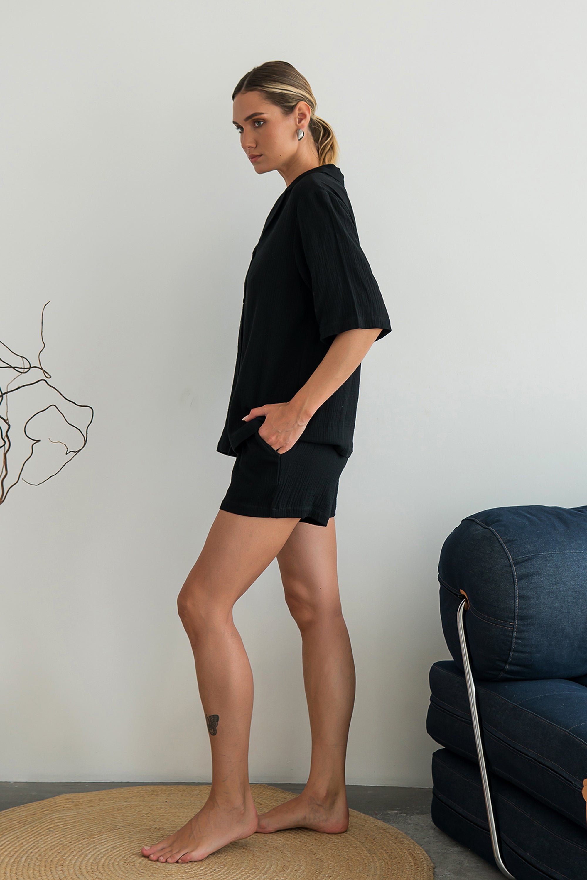 Пижама из муслина Darkness ML0081-16-58