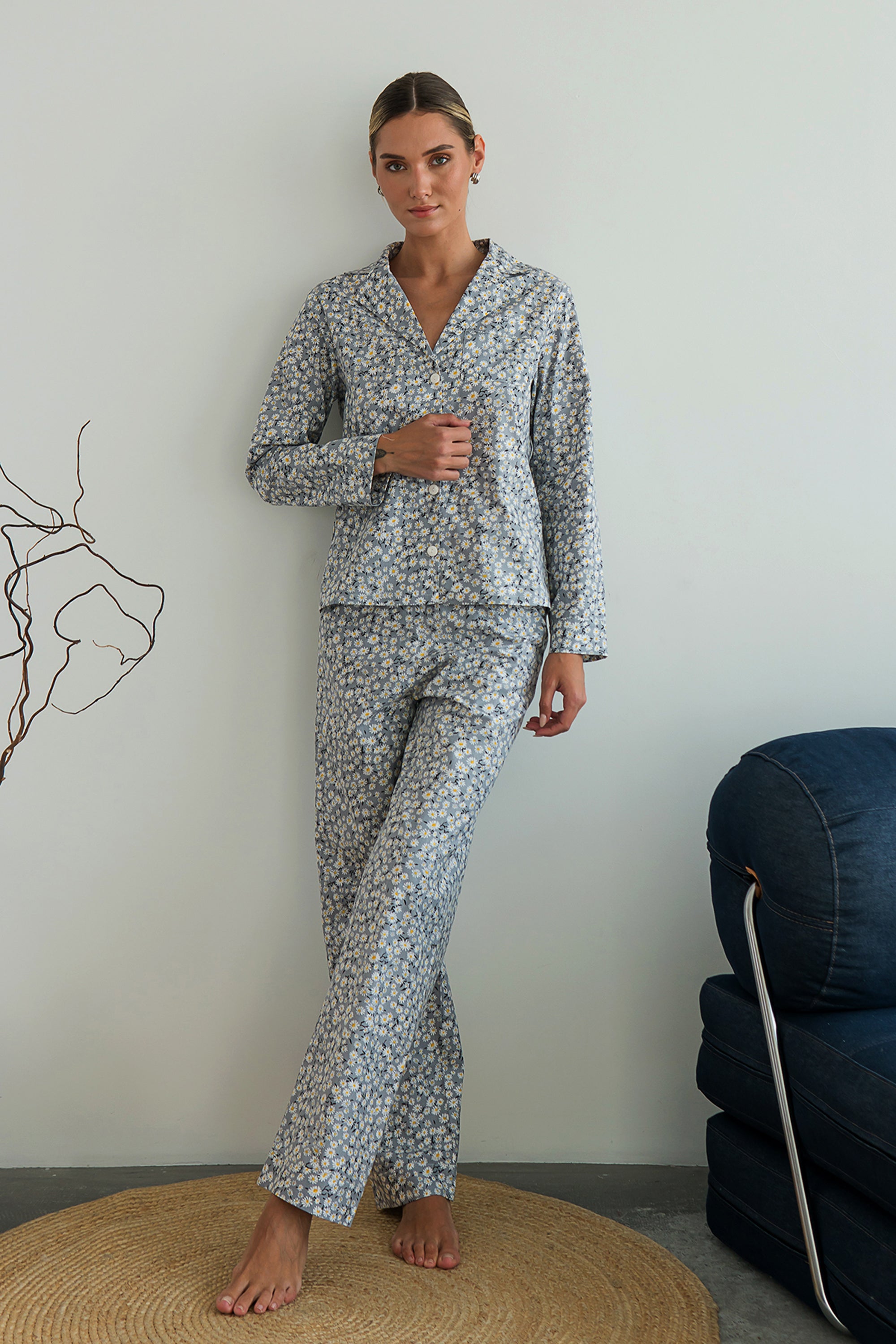 Хлопковая пижама с принтом Gabriel HL0057-62-69