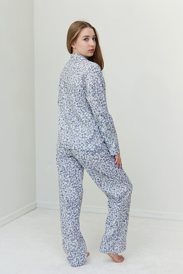 Хлопковая пижама с принтом Gabriel HL0057-62-69