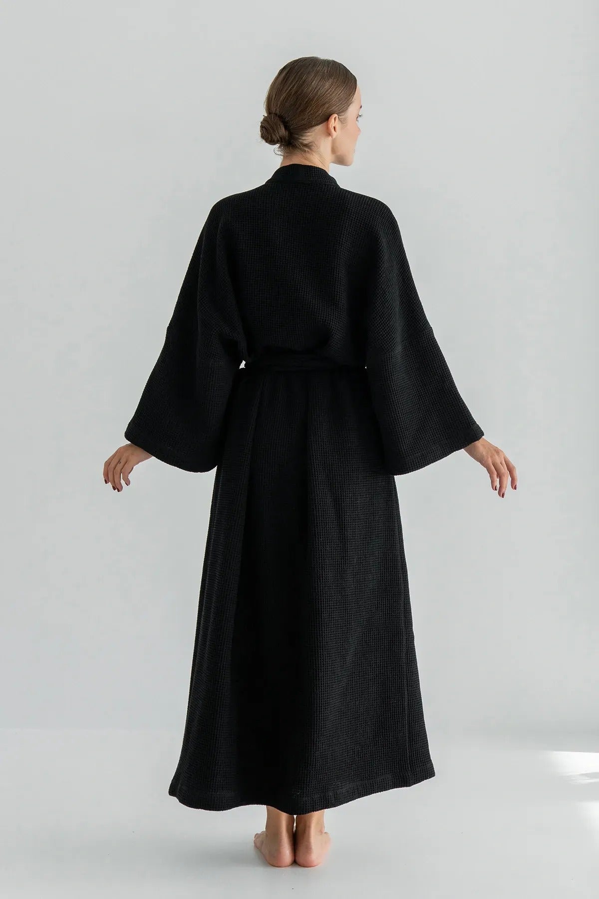 Хлопковый халат-кимоно Grease HL0035-16-04