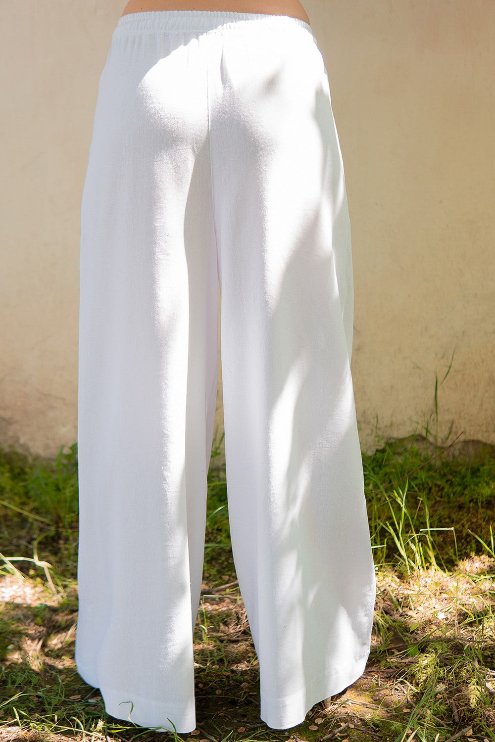 Лляні штани із защипами Ice Cream LN0072-02-09