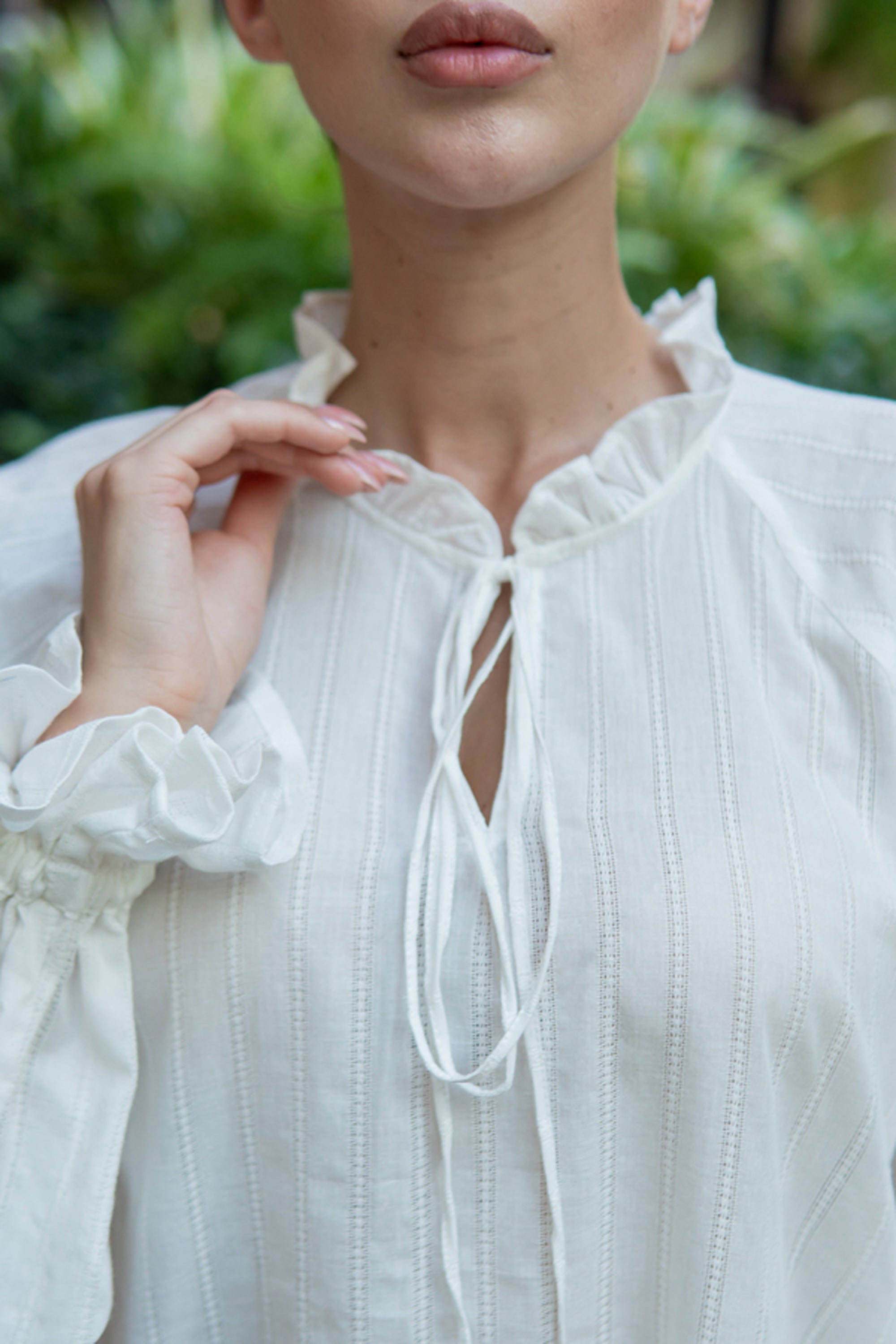 Подовжена нічна сорочка Isla HL0076-02-20