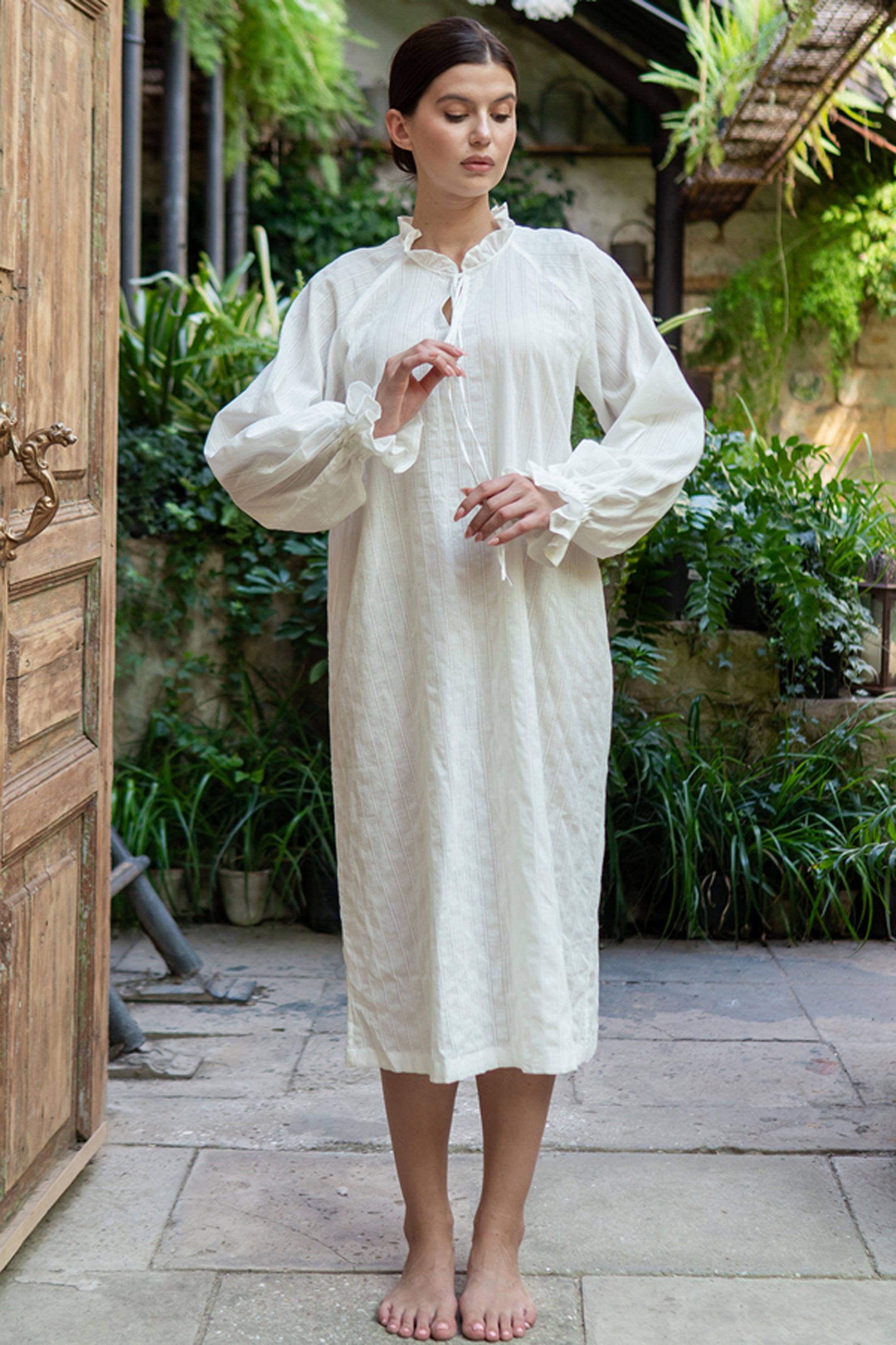 Удлиненная ночная сорочка Isla HL0076-02-20