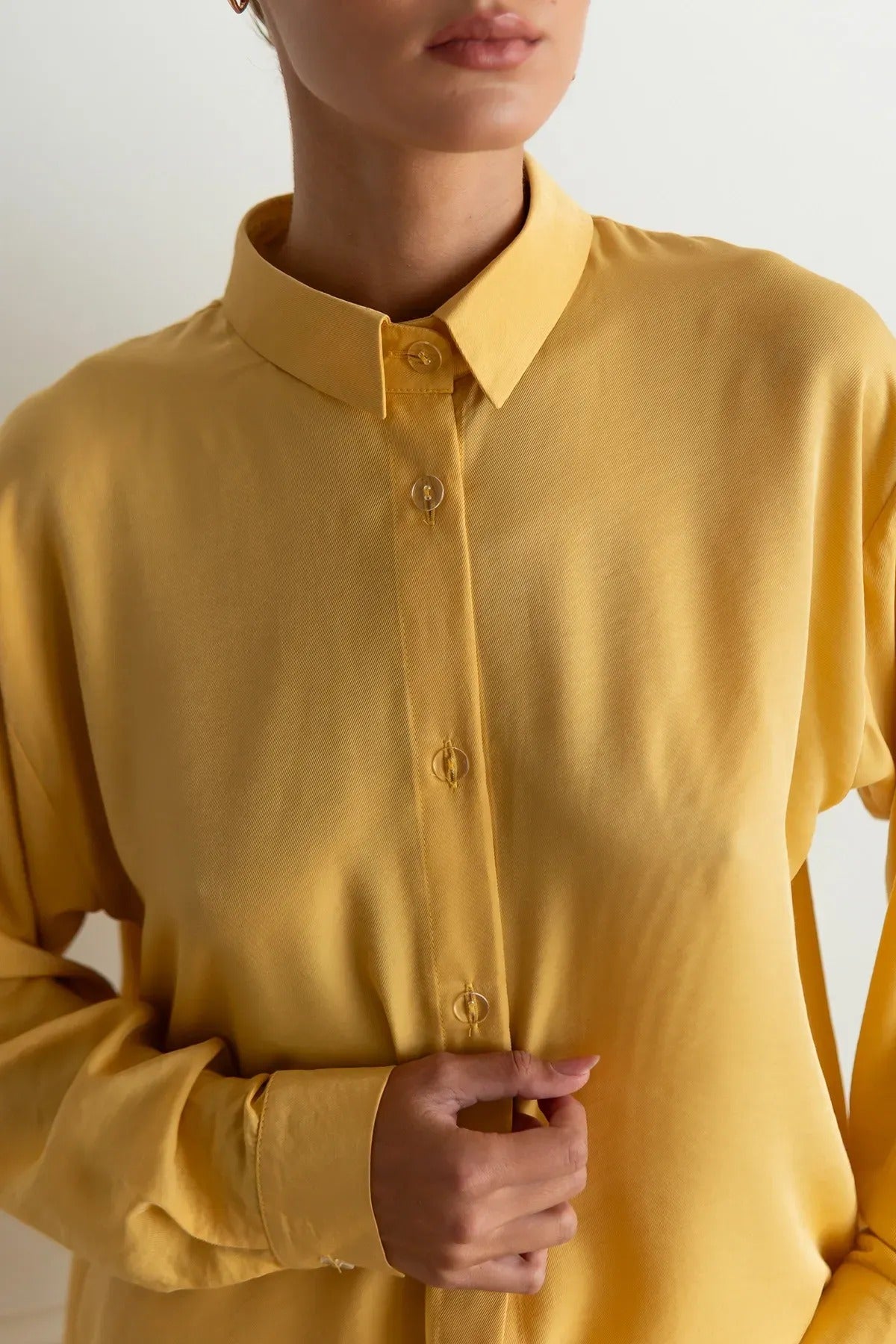 Шелковая пижама на пуговицах Lemon SL0088-89-69