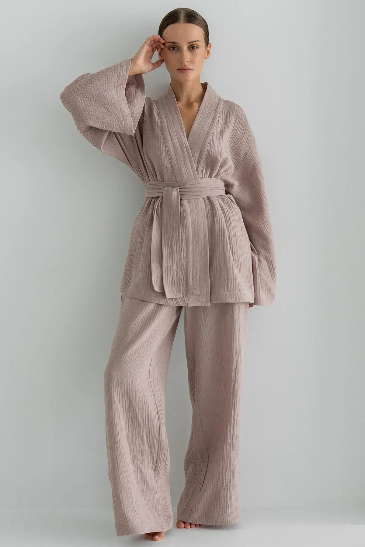 Домашний комплект из муслина Mokko ML0060-01-69