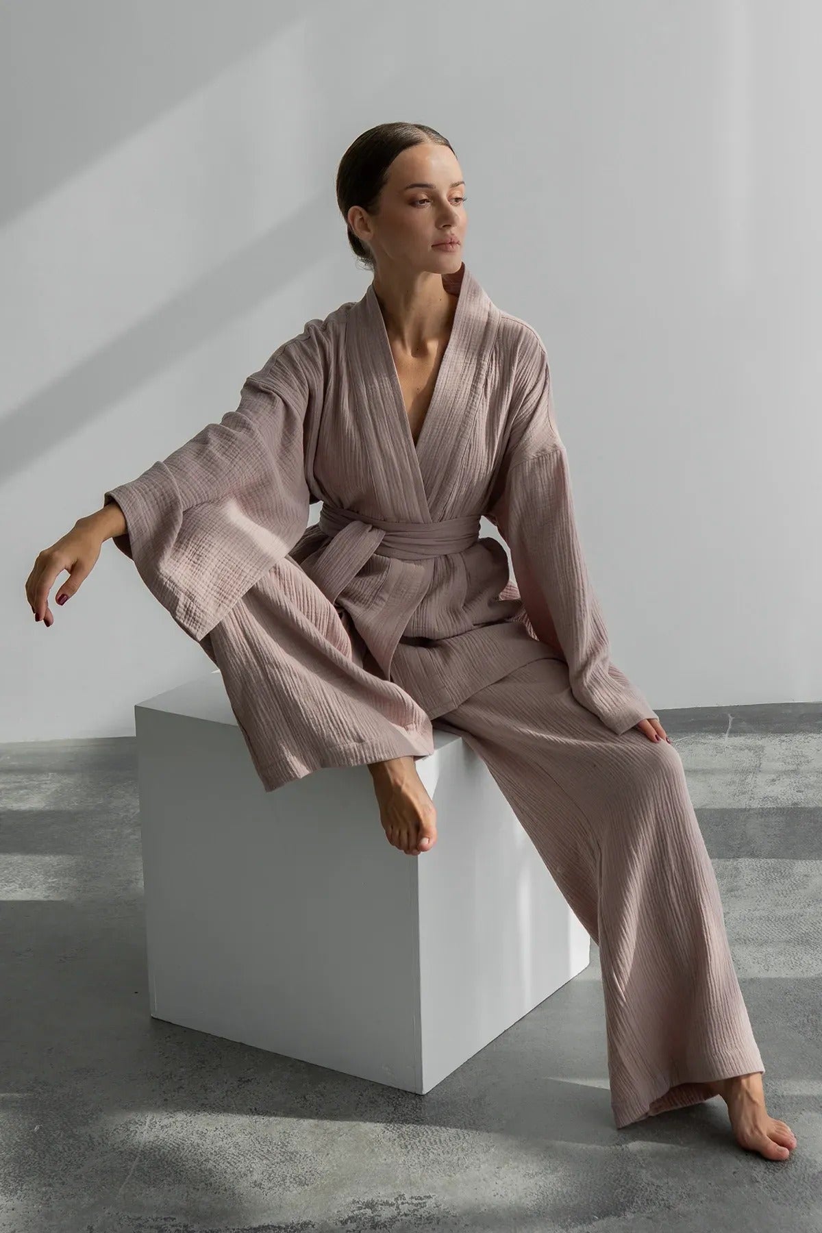 Домашний комплект из муслина Mokko ML0060-01-69