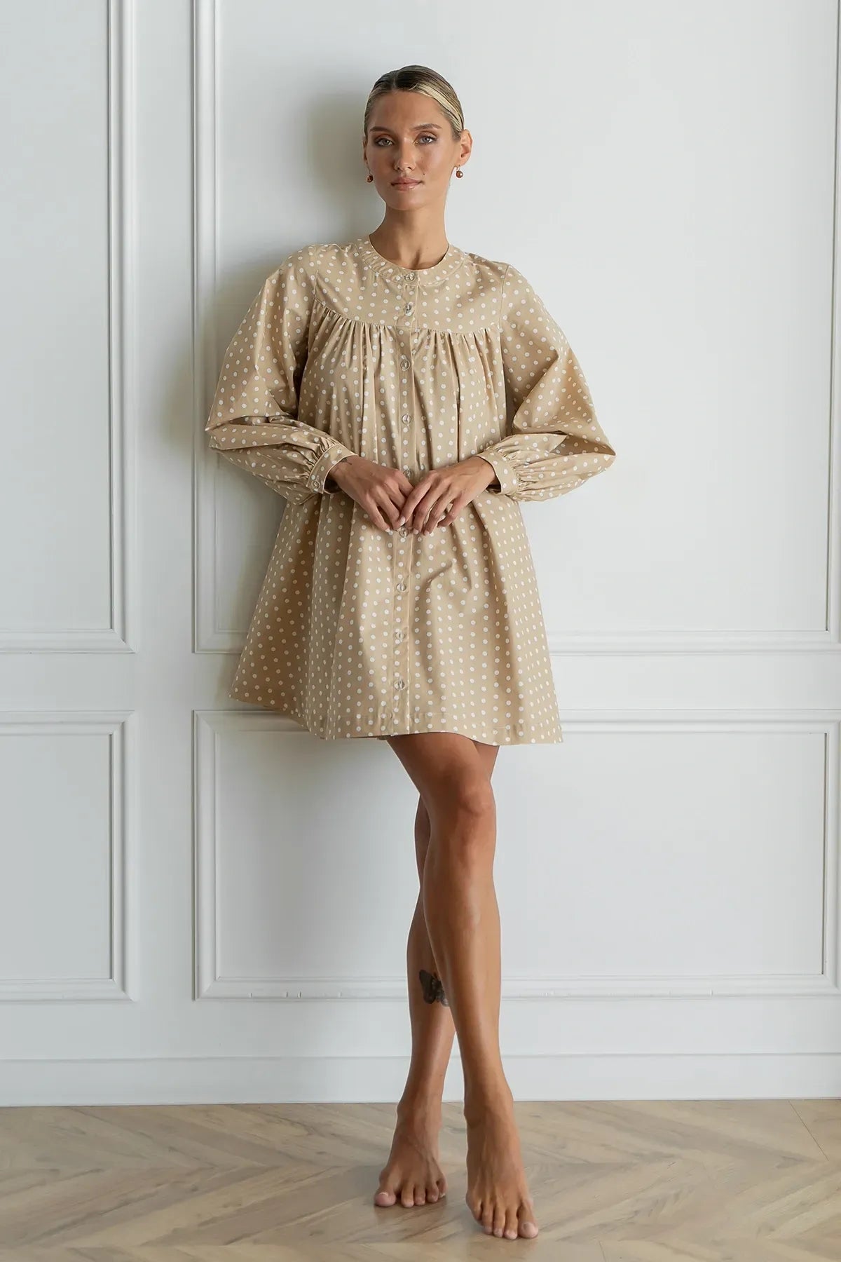 Бавовняна сукня Polly HL0090-01-02 Forly
