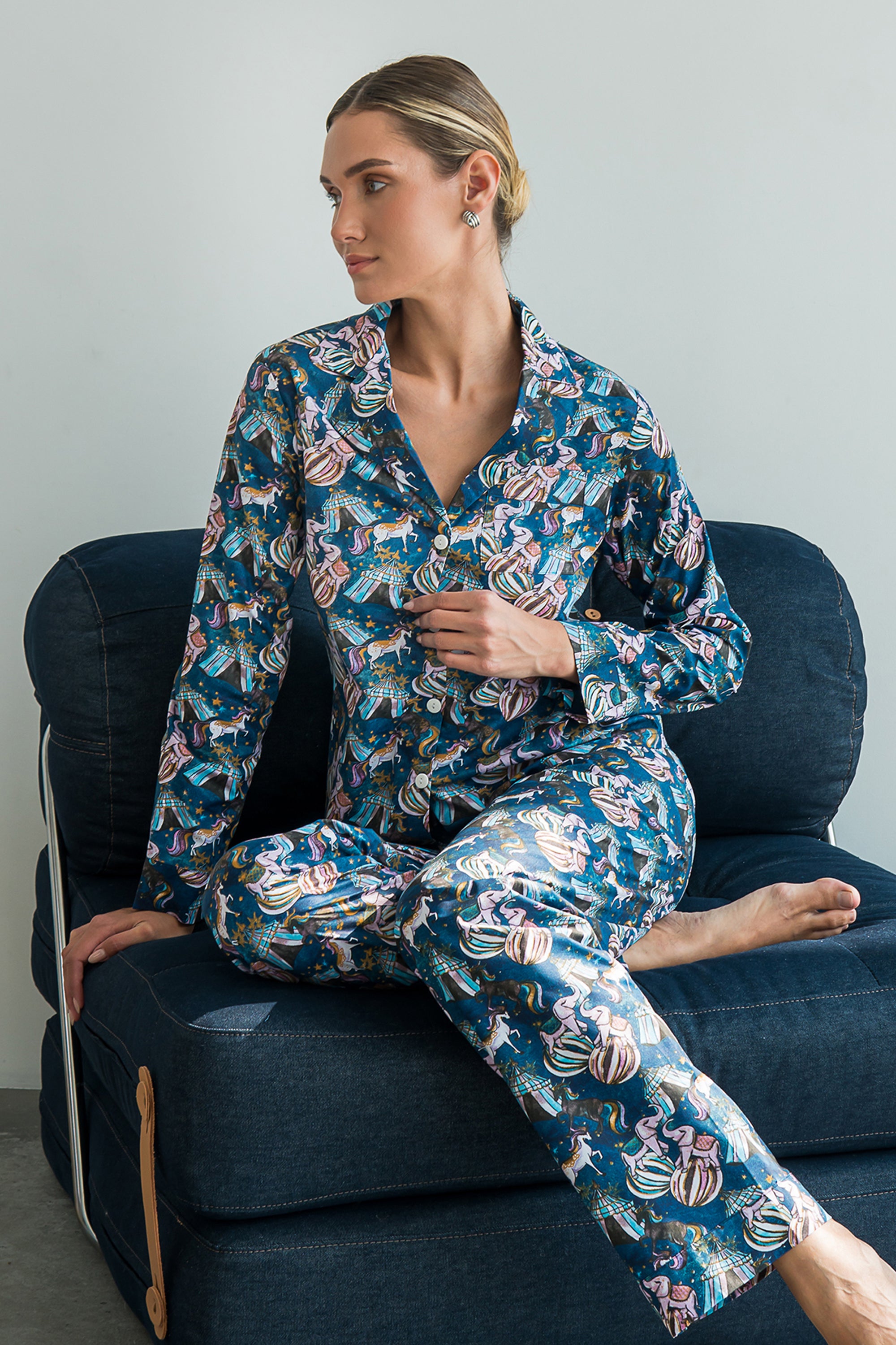 Хлопковая пижама с ярким принтом Shapito HL0057-97-69