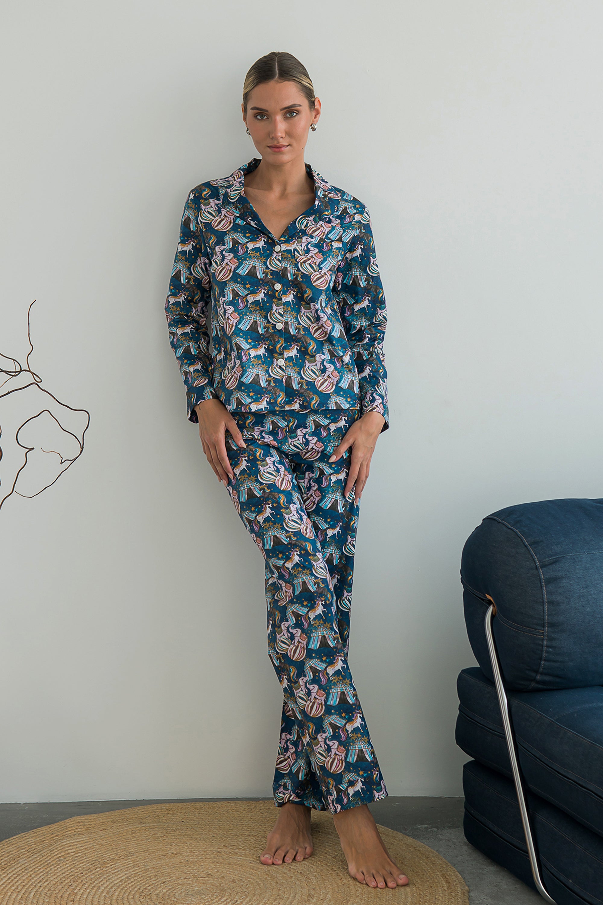 Хлопковая пижама с ярким принтом Shapito HL0057-97-69