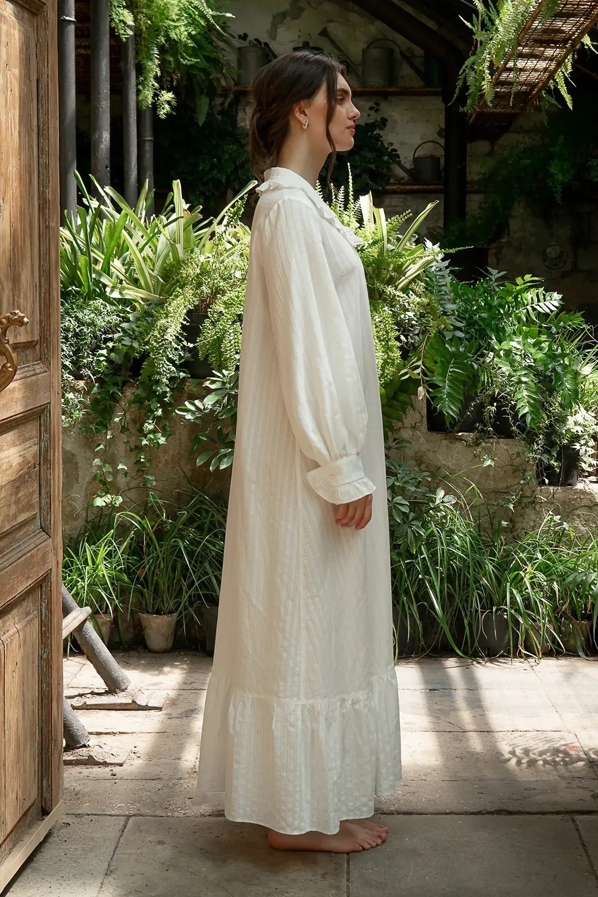 Длинная ночная сорочка Victoria HL0086-09-20