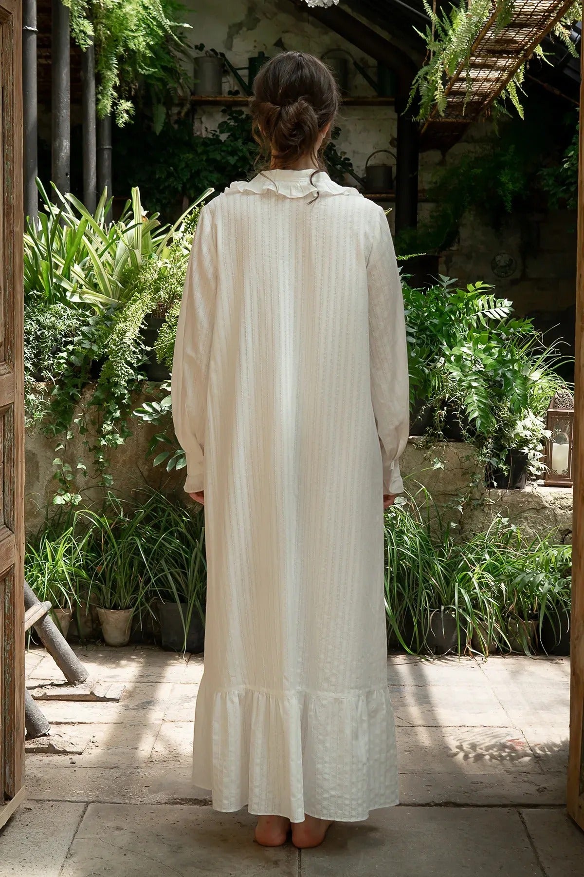 Длинная ночная сорочка Victoria HL0086-09-20