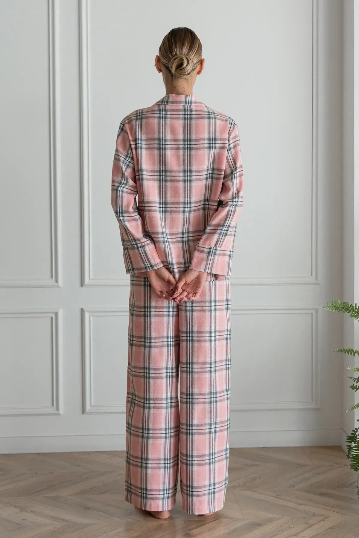 Фланелевая пижама с брюками Zephyr FL0073-20-69