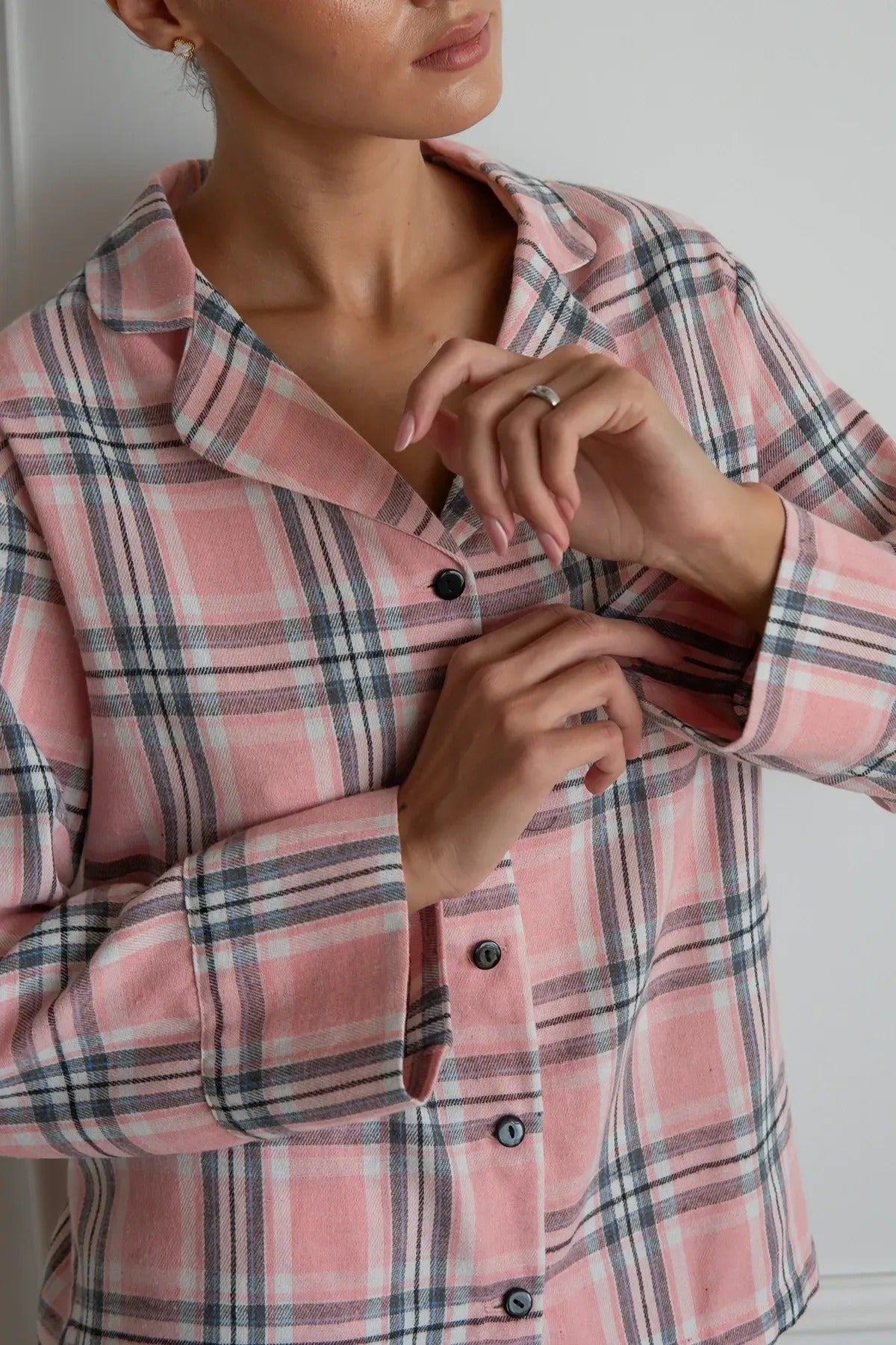 Фланелевая пижама с брюками Zephyr FL0073-20-69