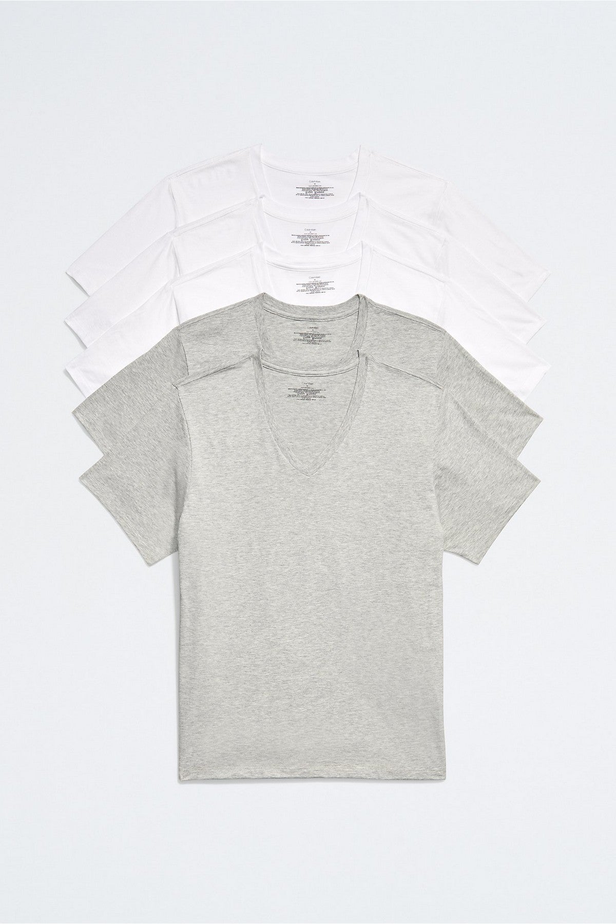 Бавовняна чоловіча футболка 35163271 (5 шт.) multi