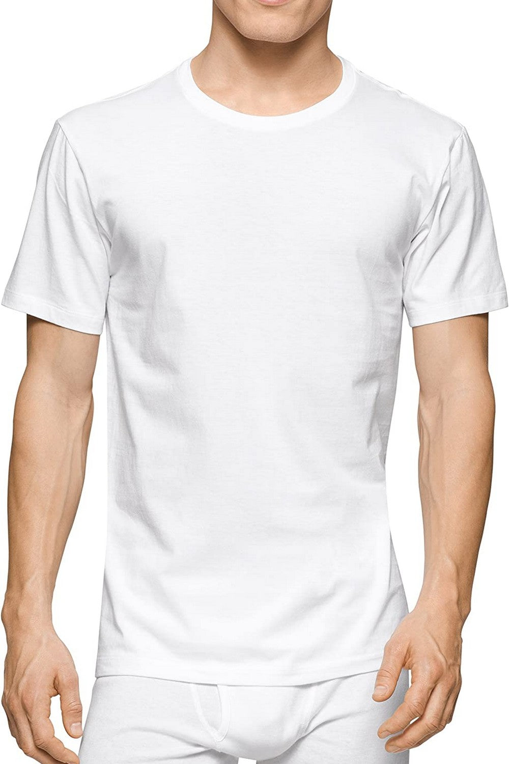 Базова чоловіча футболка 67182068 (3 штю) white