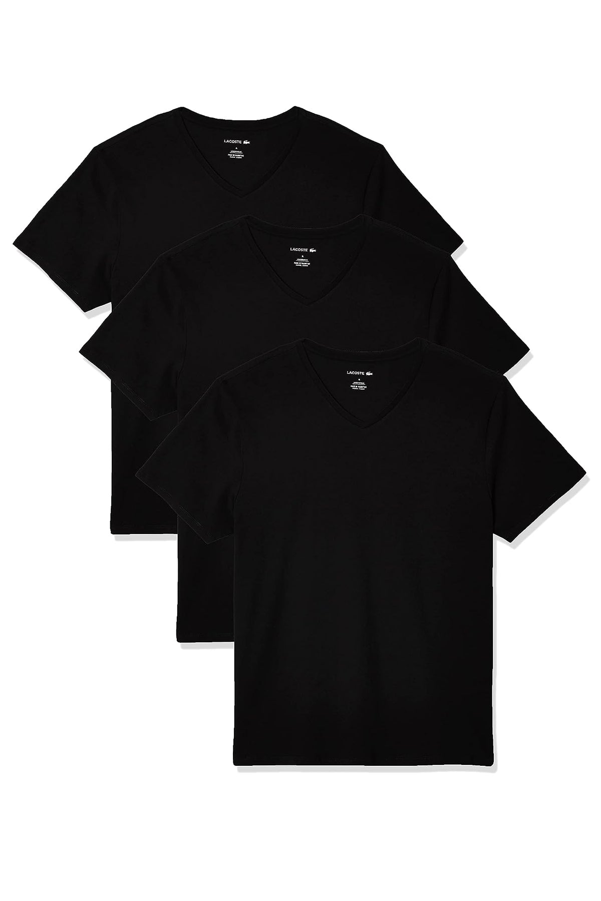 Базова чоловіча футболка 438716517 (3 шт.) black