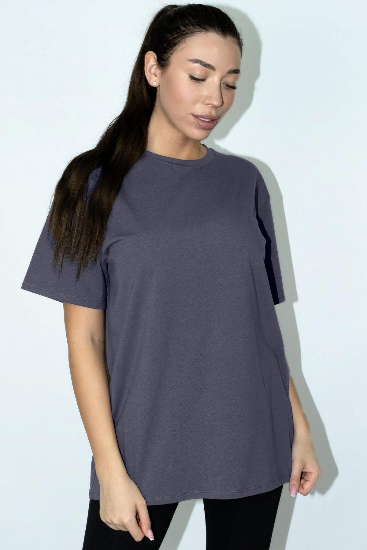 Хлопковая футболка 1259/16065