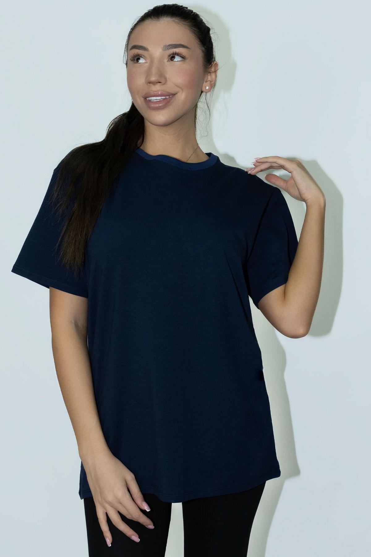 Хлопковая футболка 1259/16082